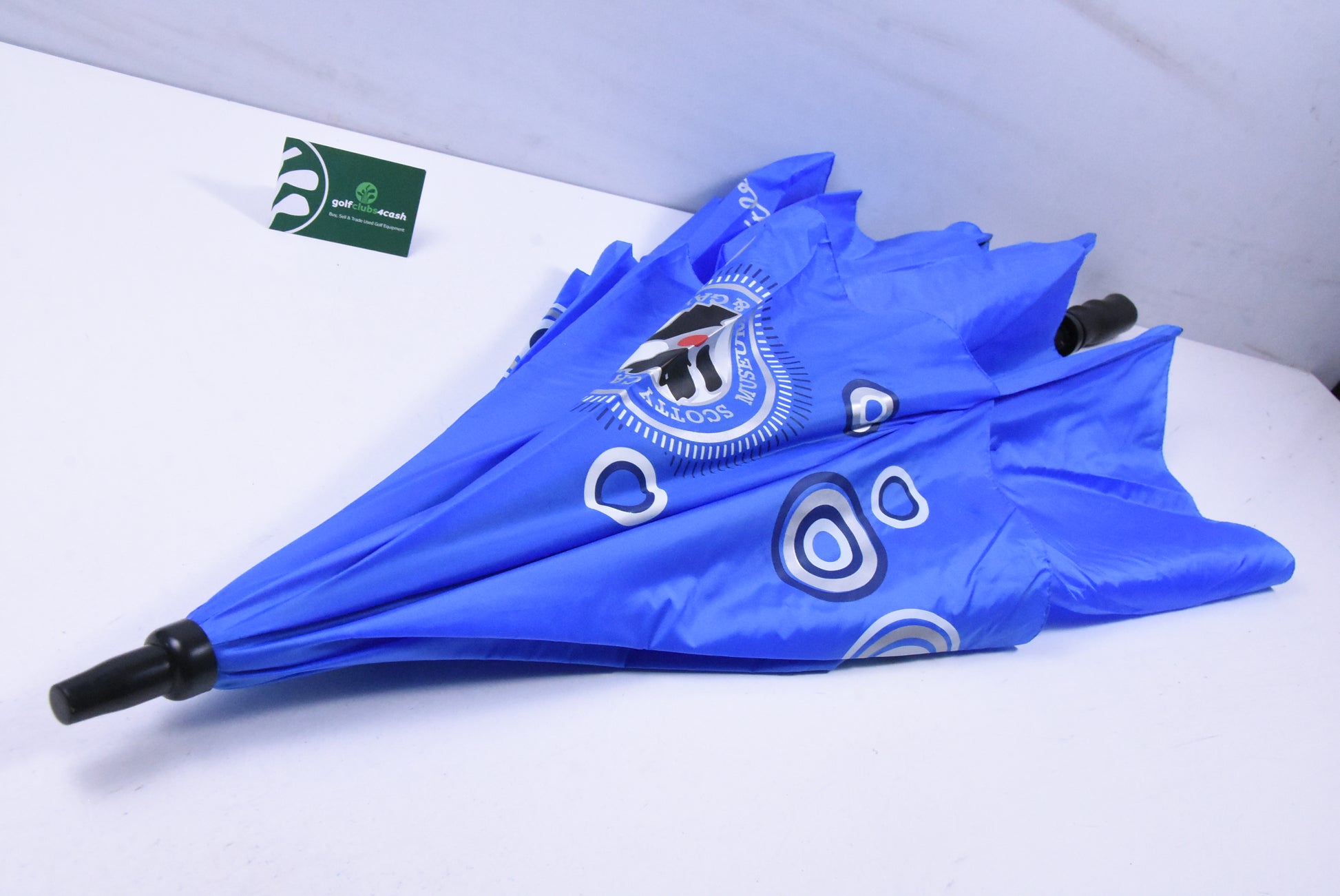 Scotty Cameron Museum &amp; Gallery Japan Scotty Dog Umbrella / Blue