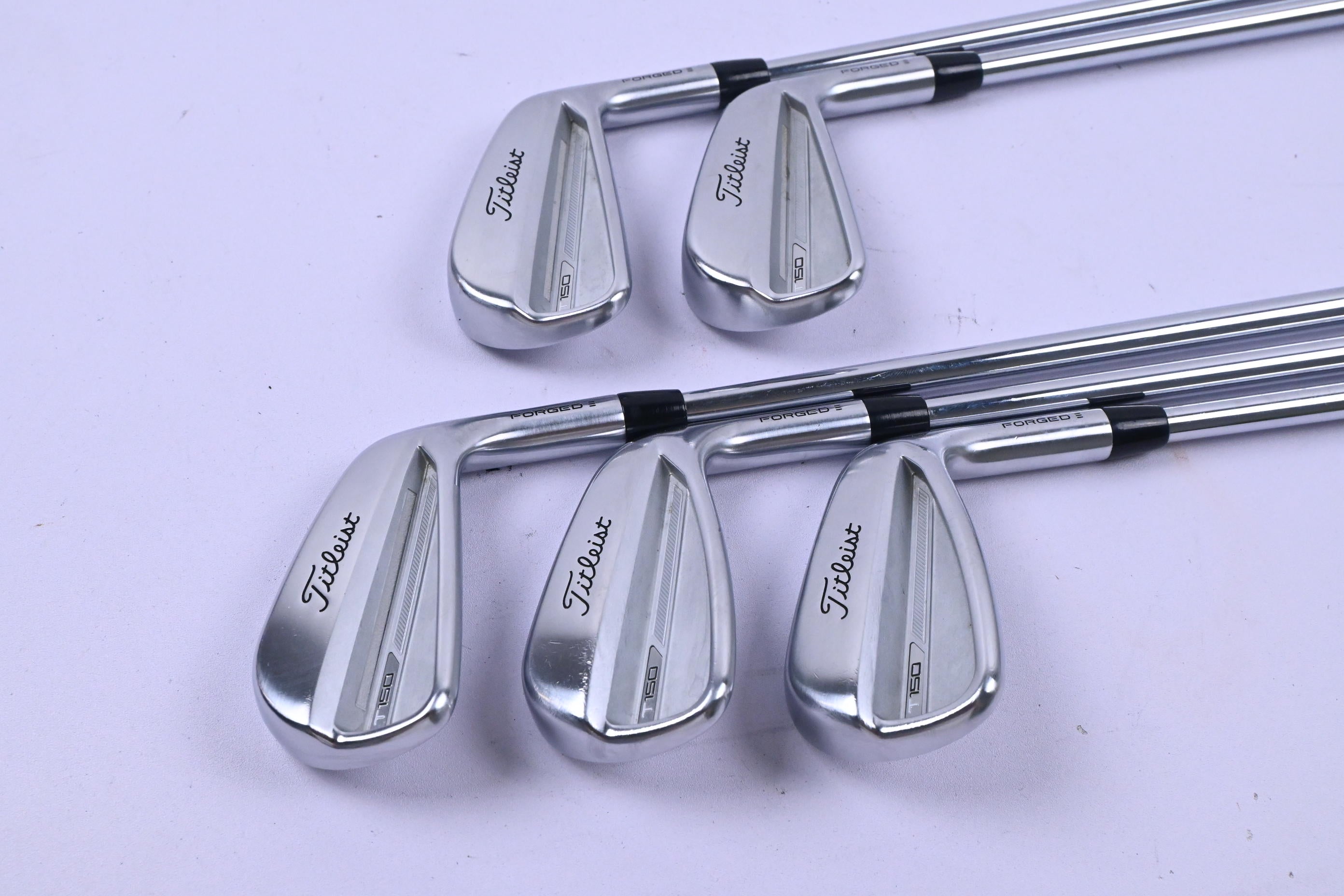 Titleist T150 2023 Irons / 5-9i / Stiff Flex Project X Rifle Shafts
