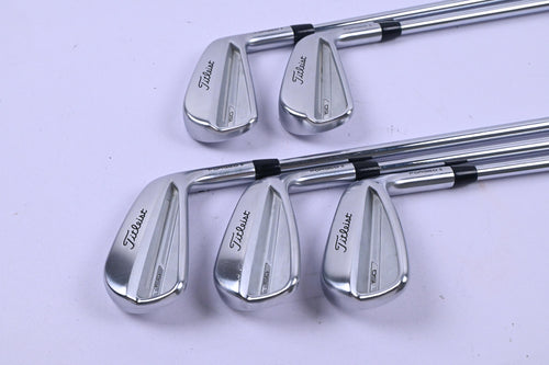Titleist T150 2023 Irons / 5-9i / Stiff Flex Project X Rifle Shafts