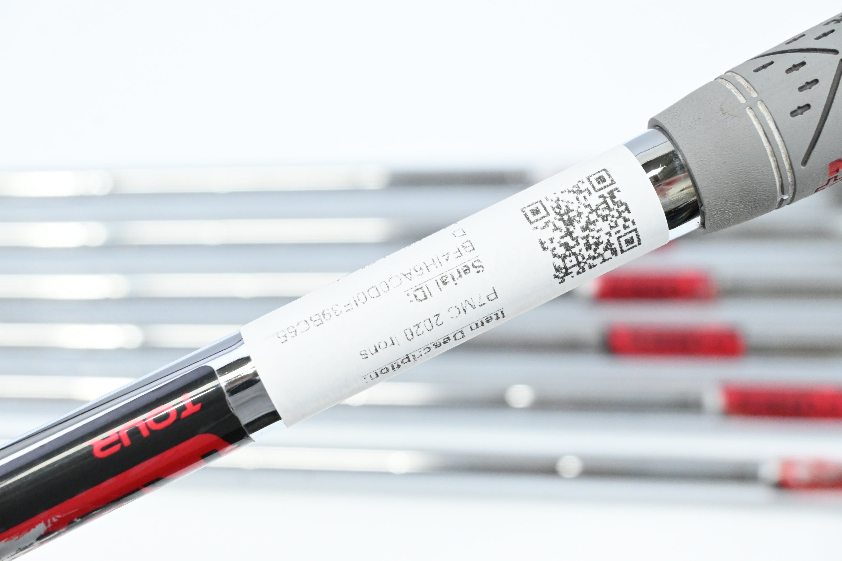 Taylormade P7MC 2020 Irons / 4-PW / Stiff Flex KBS Tour Shafts