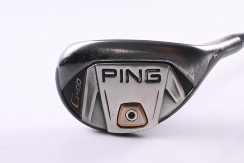 Ping G400 #3 Hybrid / 19 Degree / Stiff Flex Ping Alta CB 70 Shaft