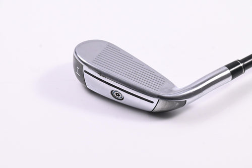 Taylormade SIM DHY #4 Iron / 22 Degree / Stiff Flex KBS Hybrid 80 Shaft