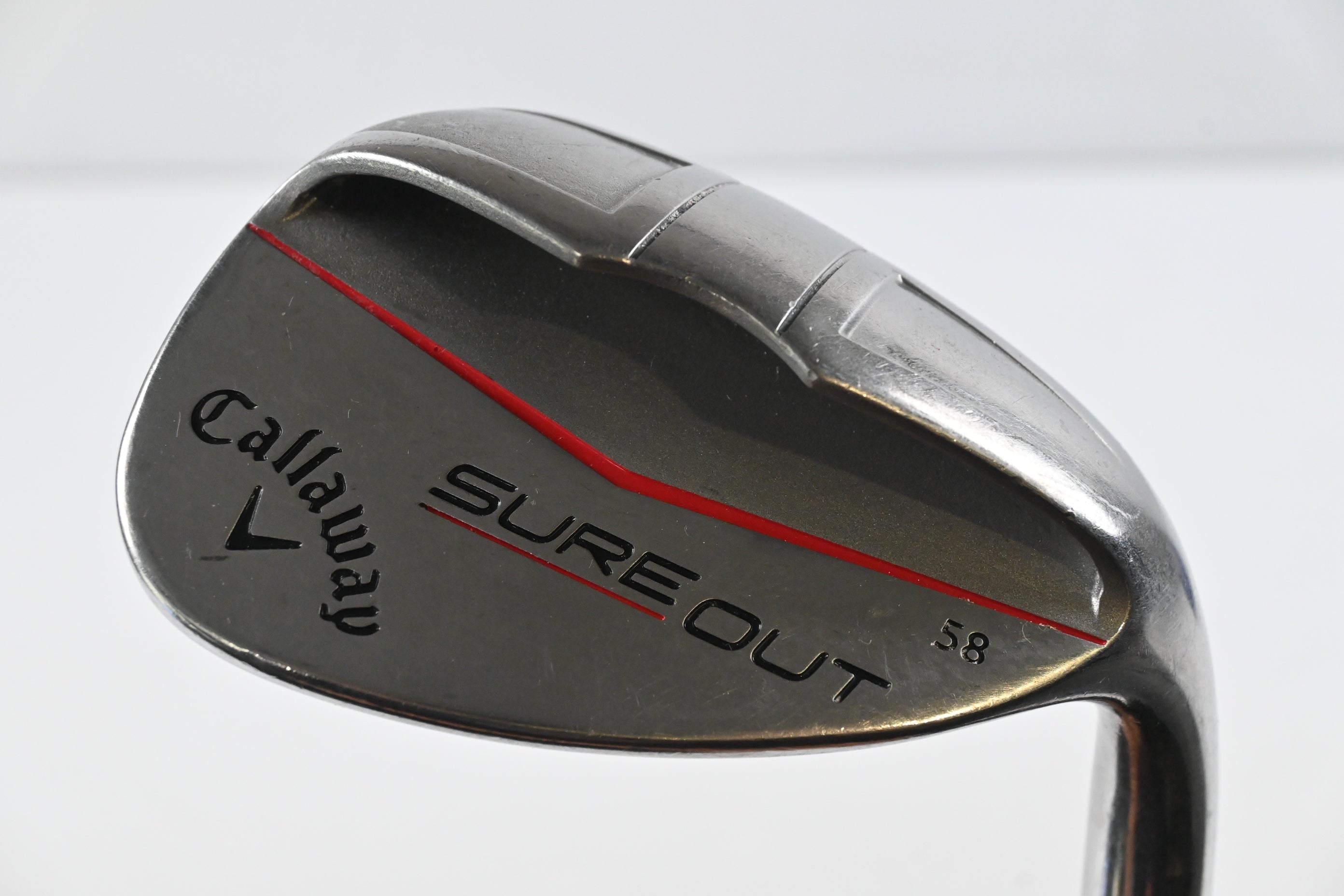 Callaway Sureout Lob Wedge / 58 Degree / Wedge Flex KBS Wedge 90 Shaft