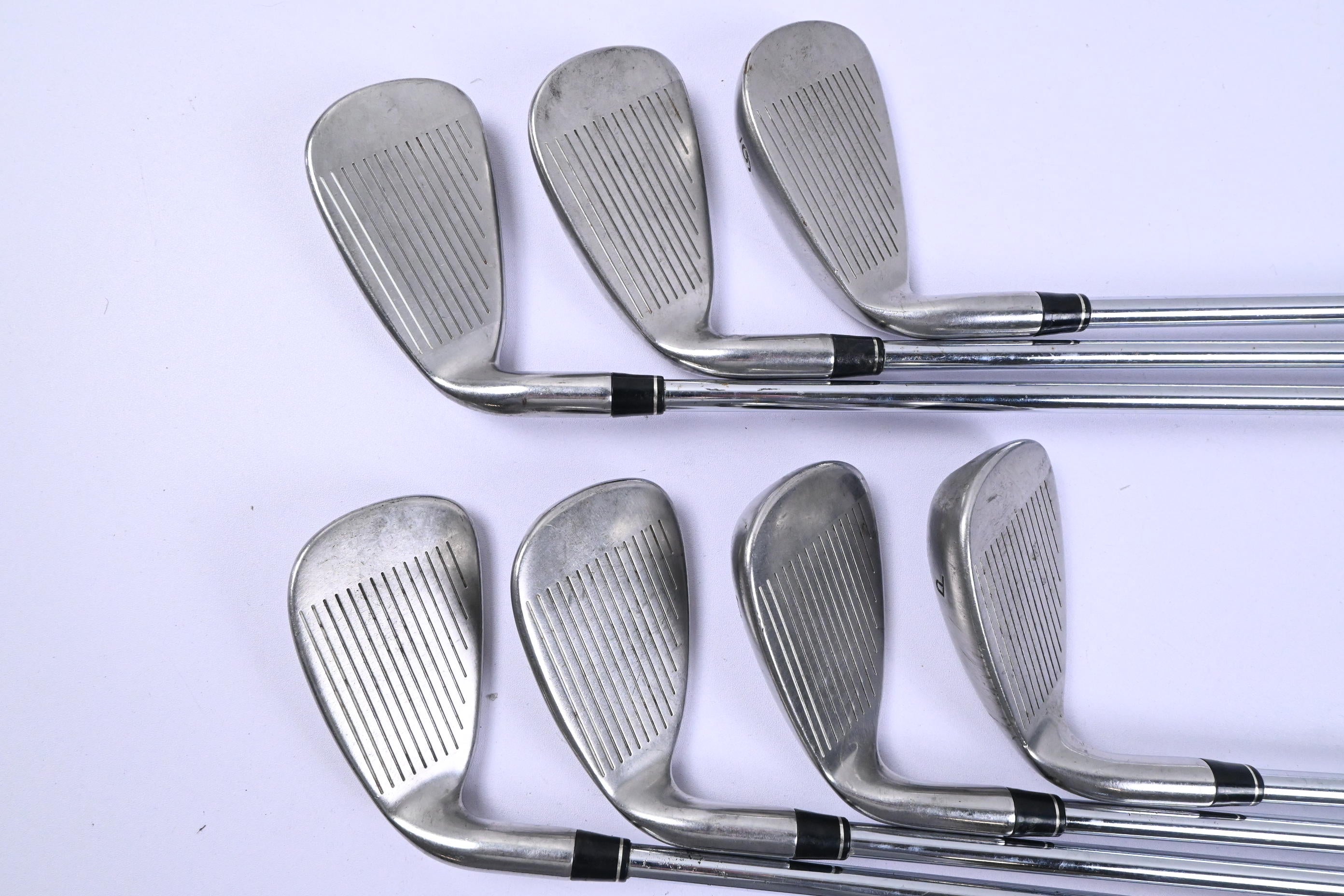 Taylormade RAC HT Irons / 4-PW / Uniflex Taylormade Light Metal Shafts