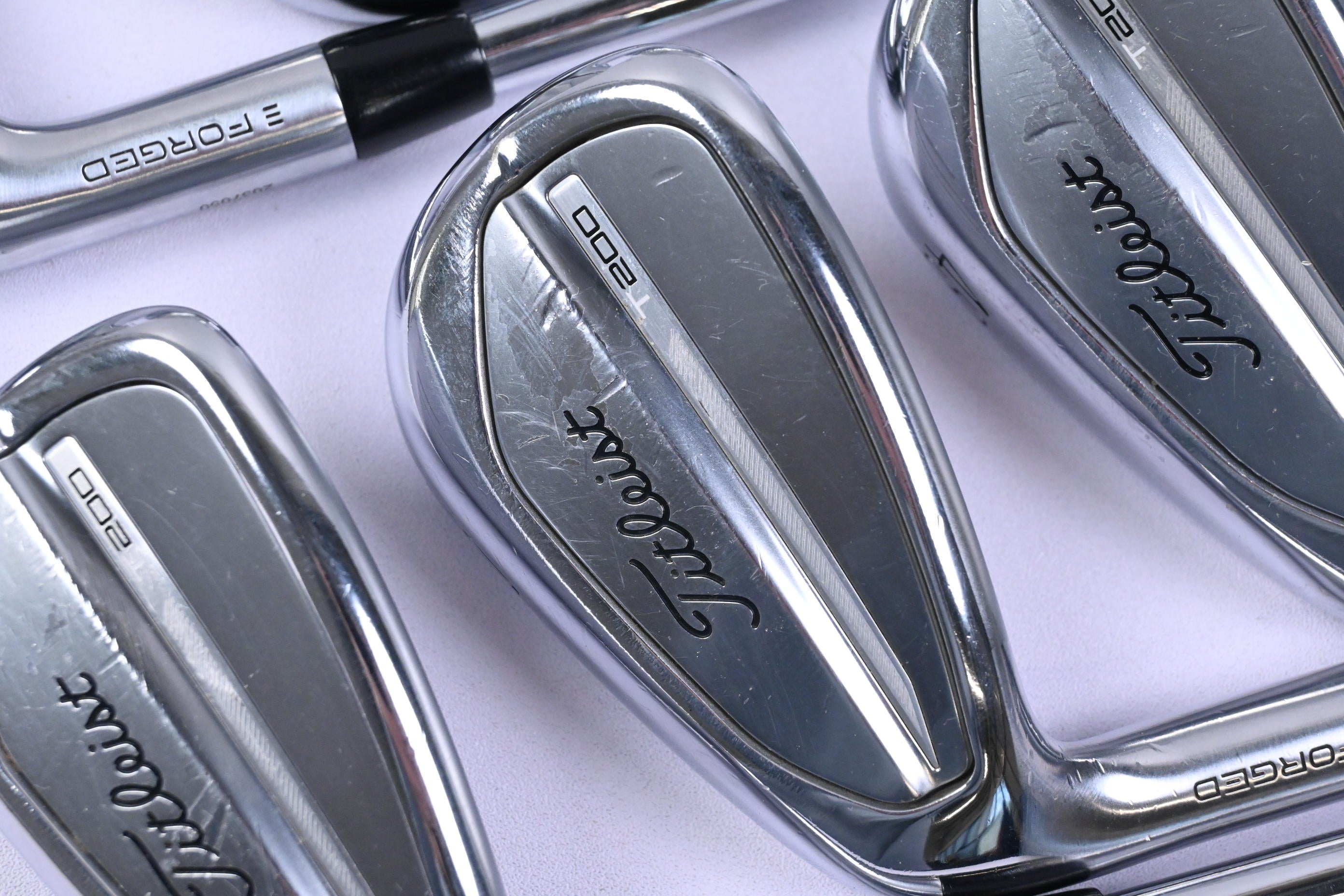 Left Hand Titleist T200 2023 Irons / 6-PW+GW / Regular Flex N.S.PRO 880 AMC
