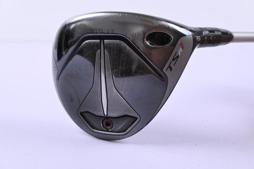 Titleist TSR1 #3 Wood / 15 Degree / Regular Flex MMT Speedmesh 40 Shaft
