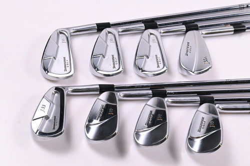 Bridgestone J33 Irons / 3-PW / Stiff Flex Dynamic Gold S300 Shafts