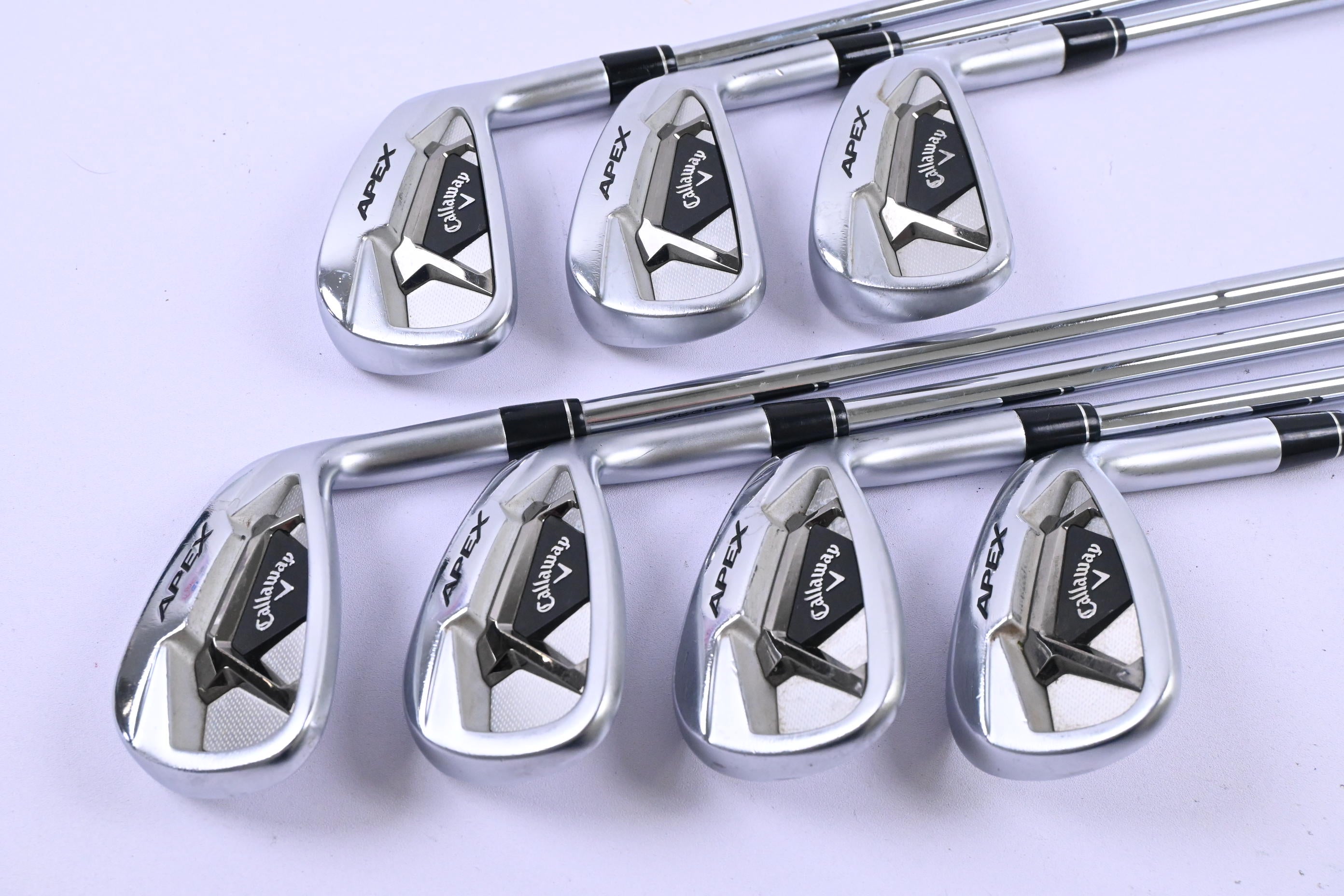 Callaway Apex 21 Irons / 5-PW+GW / Stiff Flex True Temper Elevate 115 Shafts