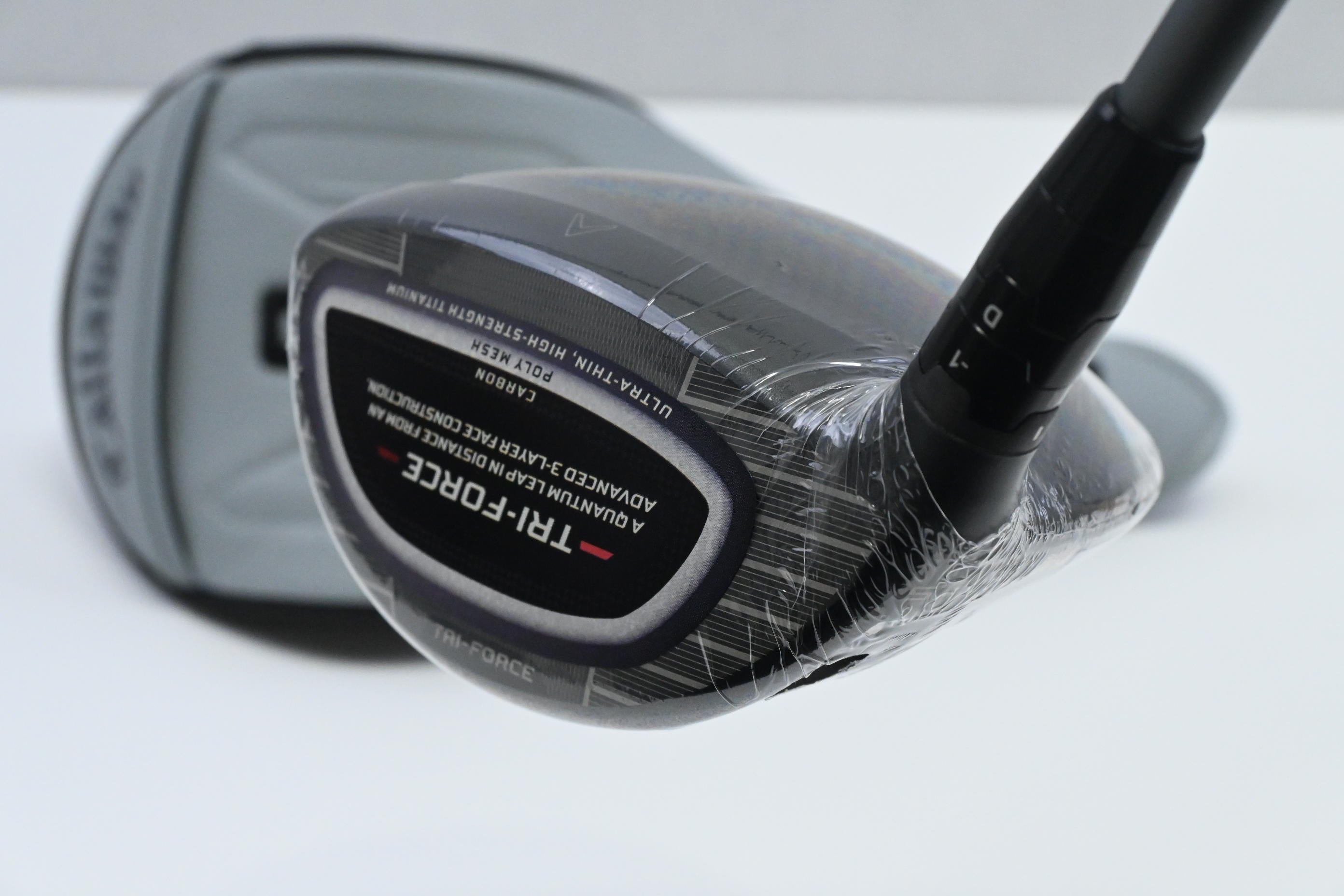 Callaway Quantum Max D Drivers / 10.5 Degree / Stiff Flex Denali Frost White 60