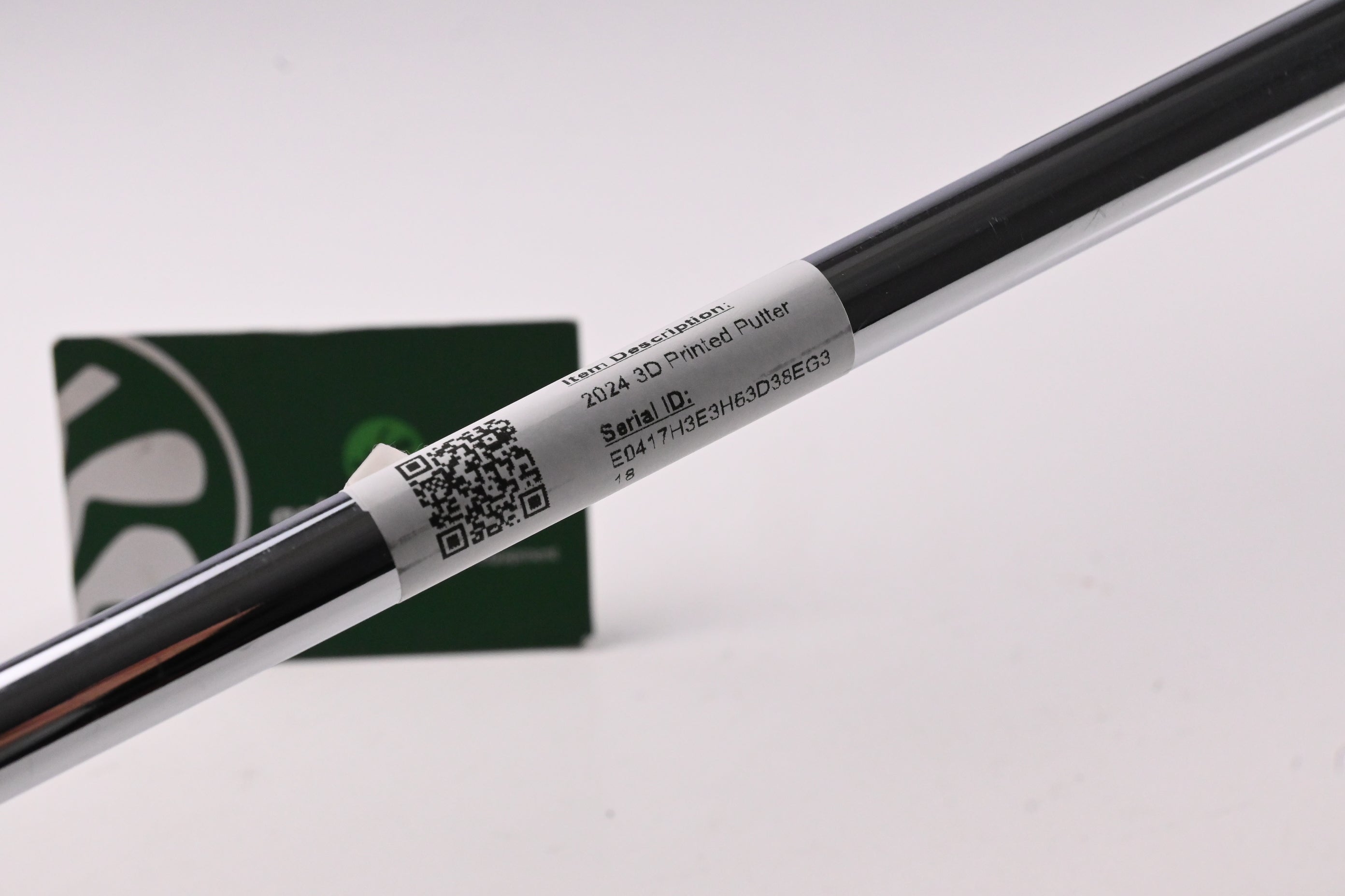 Cobra 2024 3D Printed Agera Putter / 34 Inch