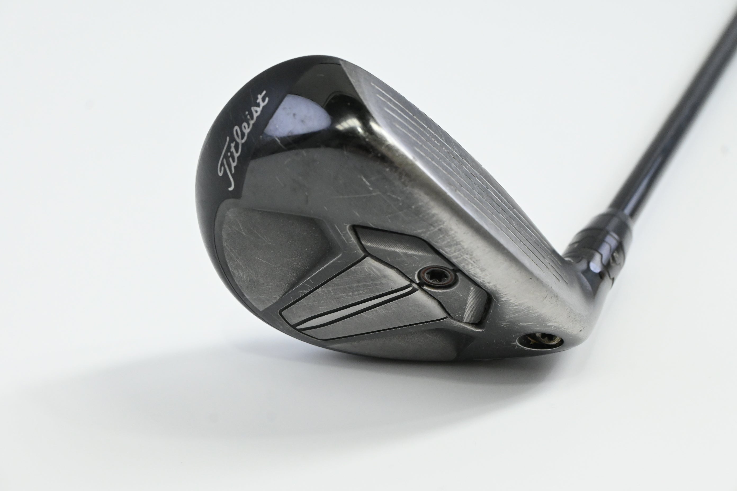 Titleist TSR2 #4 Hybrid / 21 Degree / Stiff Flex HZRDUS Gen4 Black 80