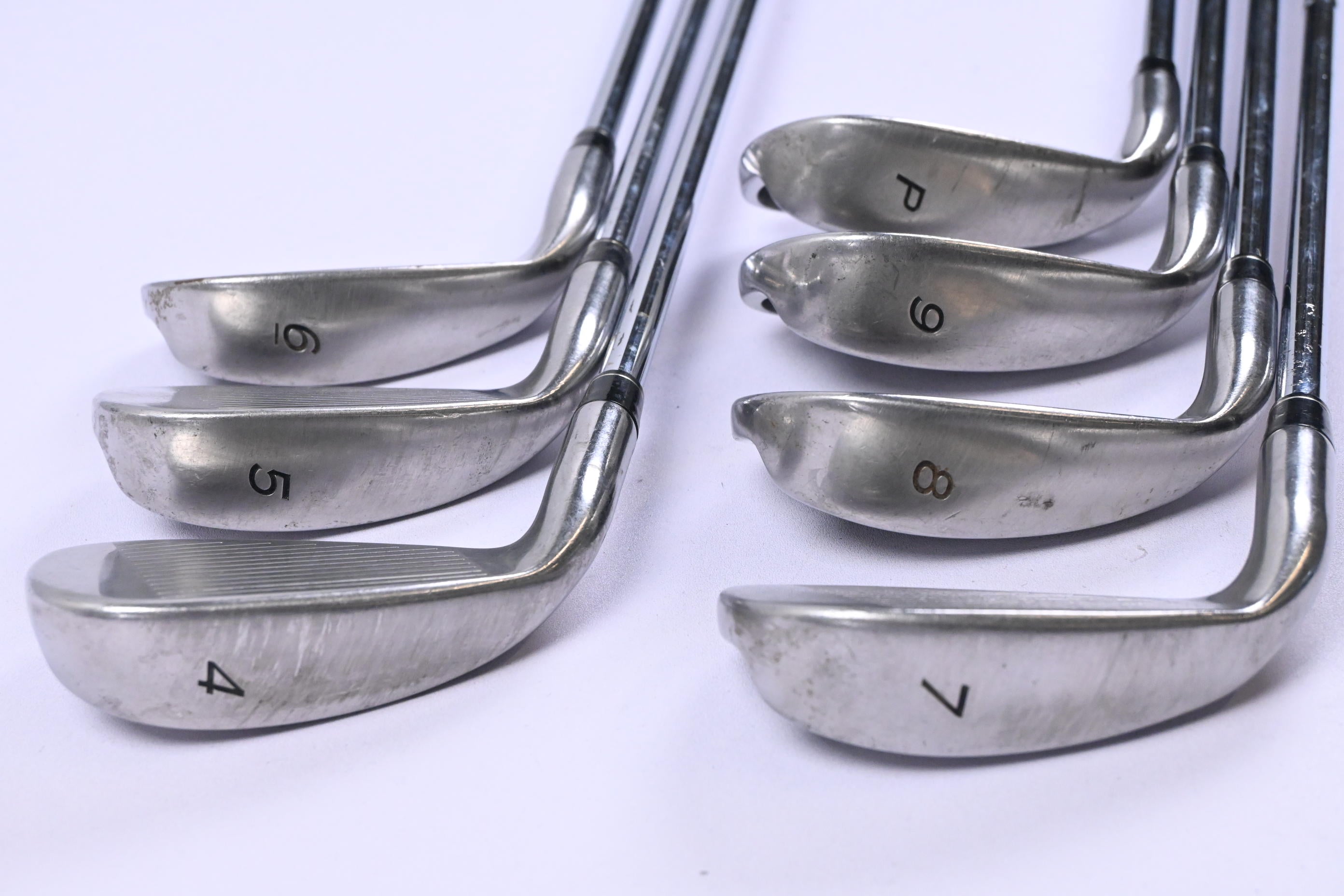 Taylormade RAC HT Irons / 4-PW / Uniflex Taylormade Light Metal Shafts