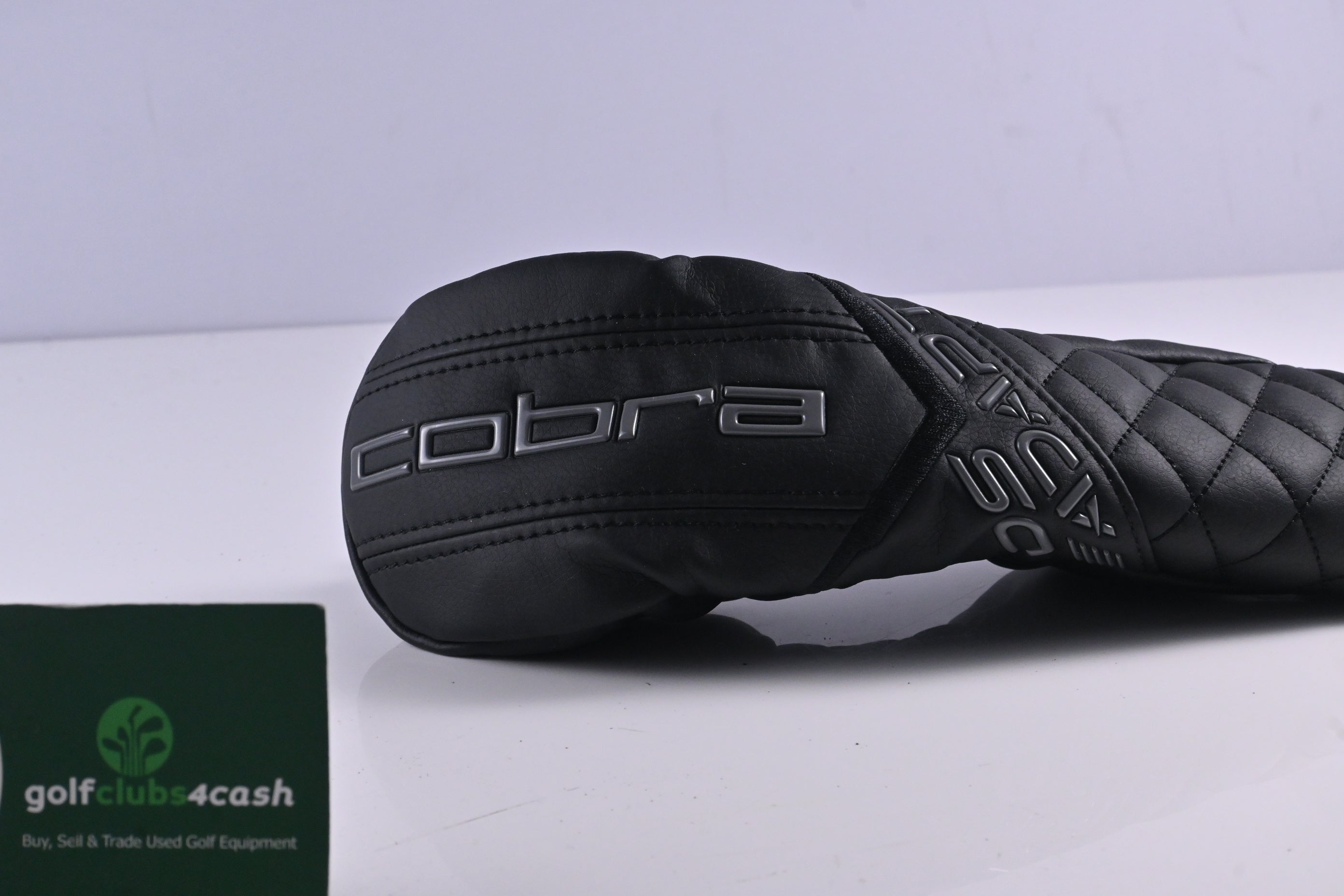 Cobra DS-Adapt LS Titanium #3  Wood / 14.5 Degree / Stiff Flex Denali Black 70