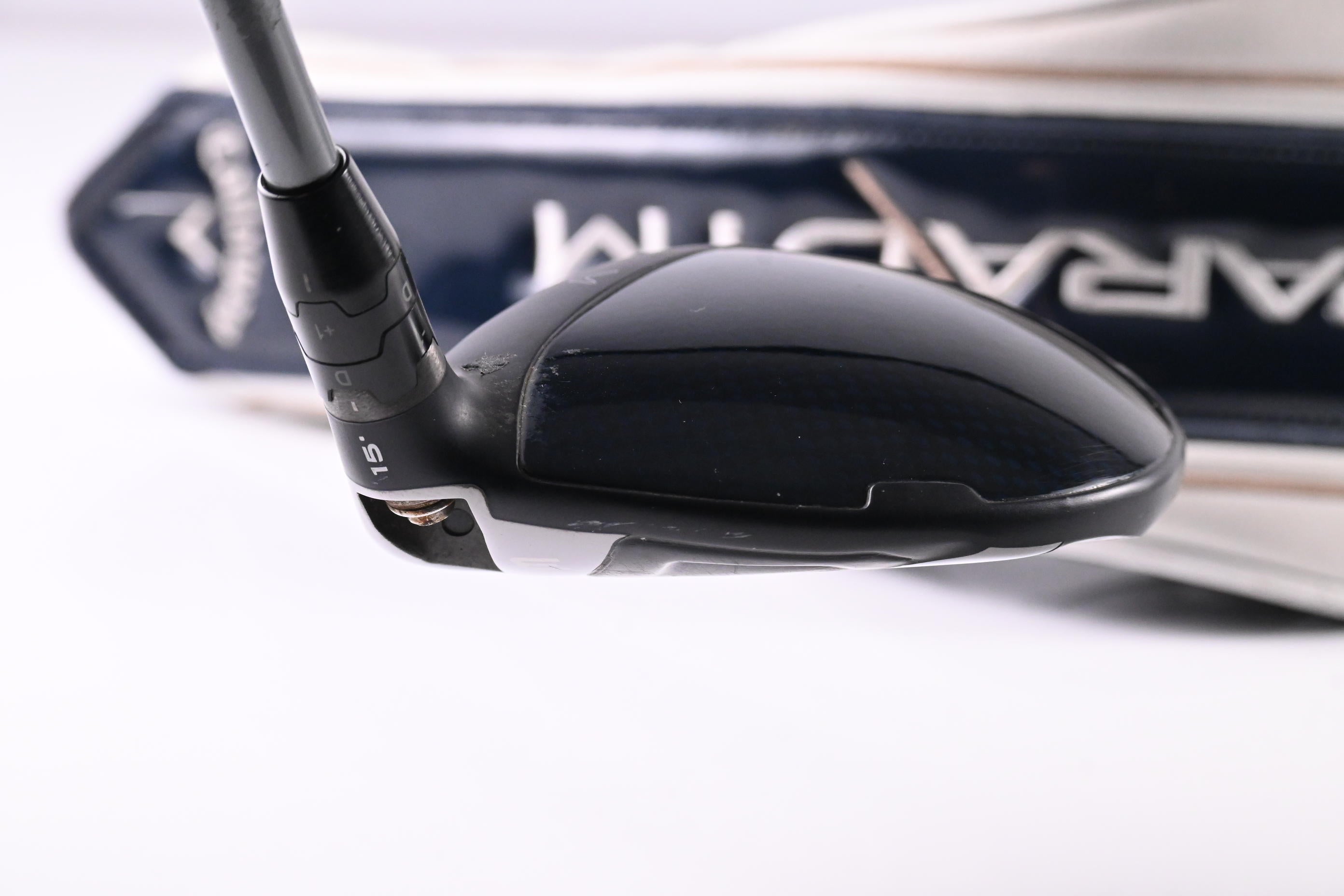 Callaway Paradym X #3 Wood / 15 Degree / Regular Flex HZRDUS GEN4 Silver 60