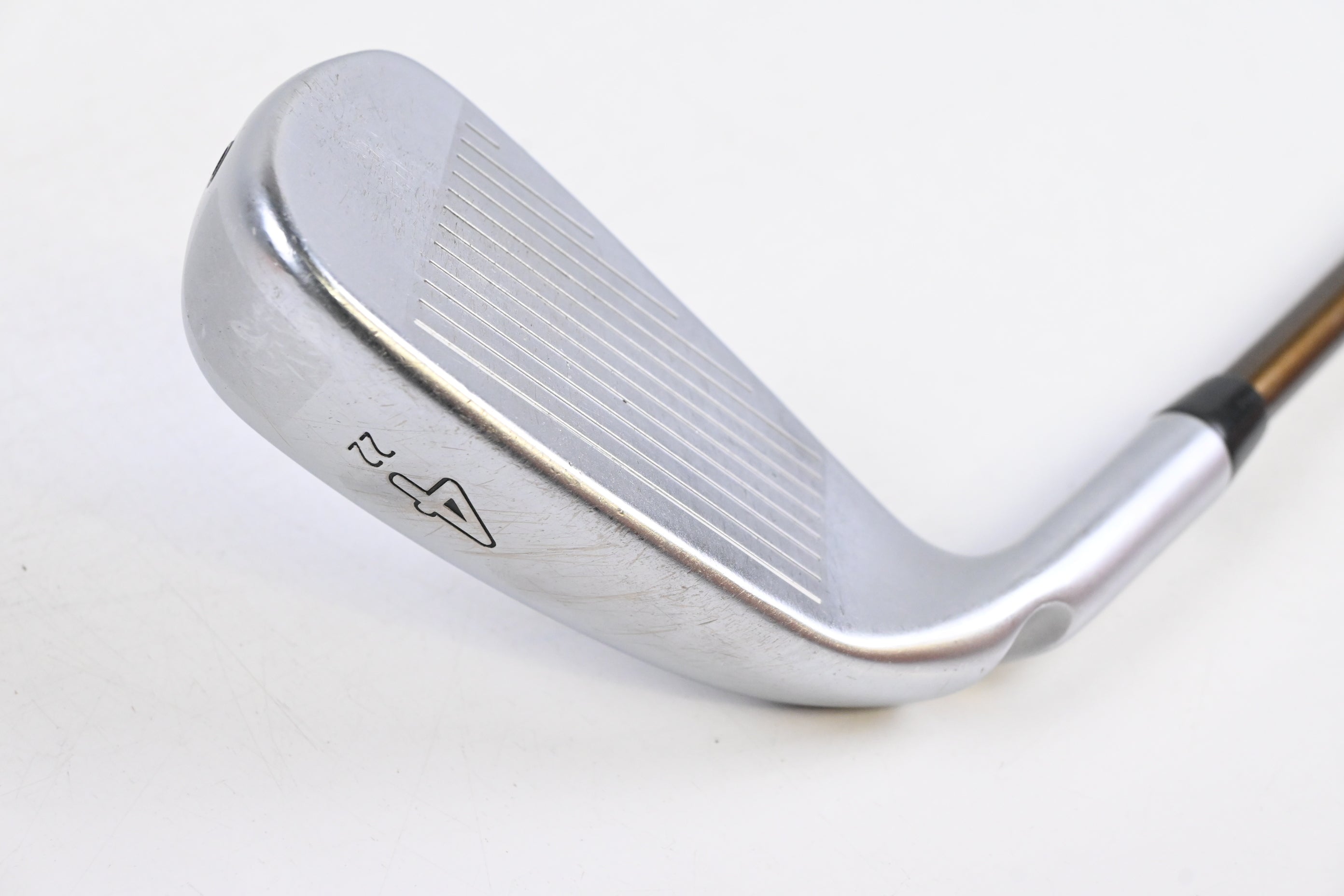 Ping G400 Crossover #4 Hybrid / 22 Degree / Blue Dot / Regular Flex Alta CB 70