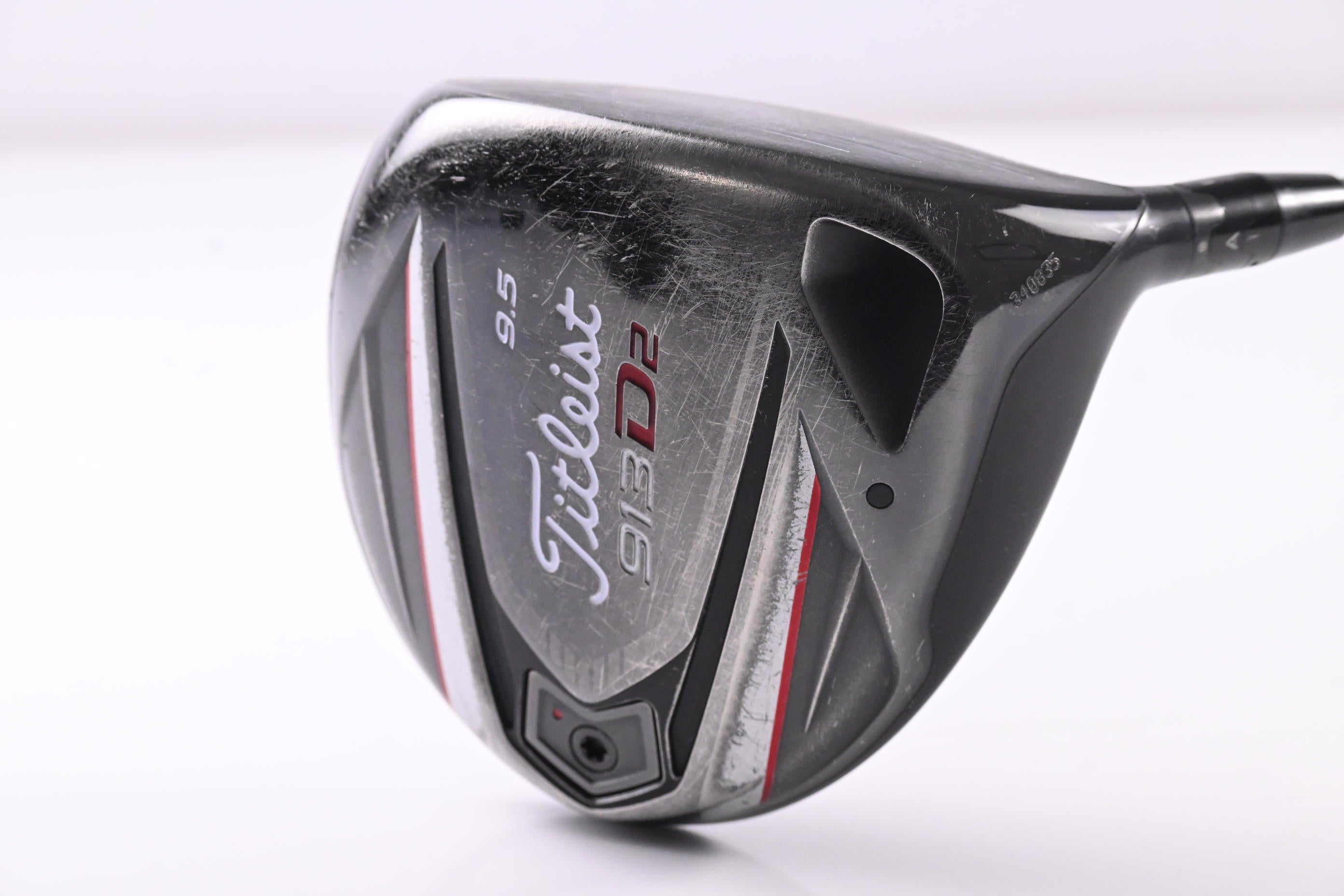 Titleist 913 D2 Driver / 9.5 Degree / Stiff Flex Diamana D+70 Shaft