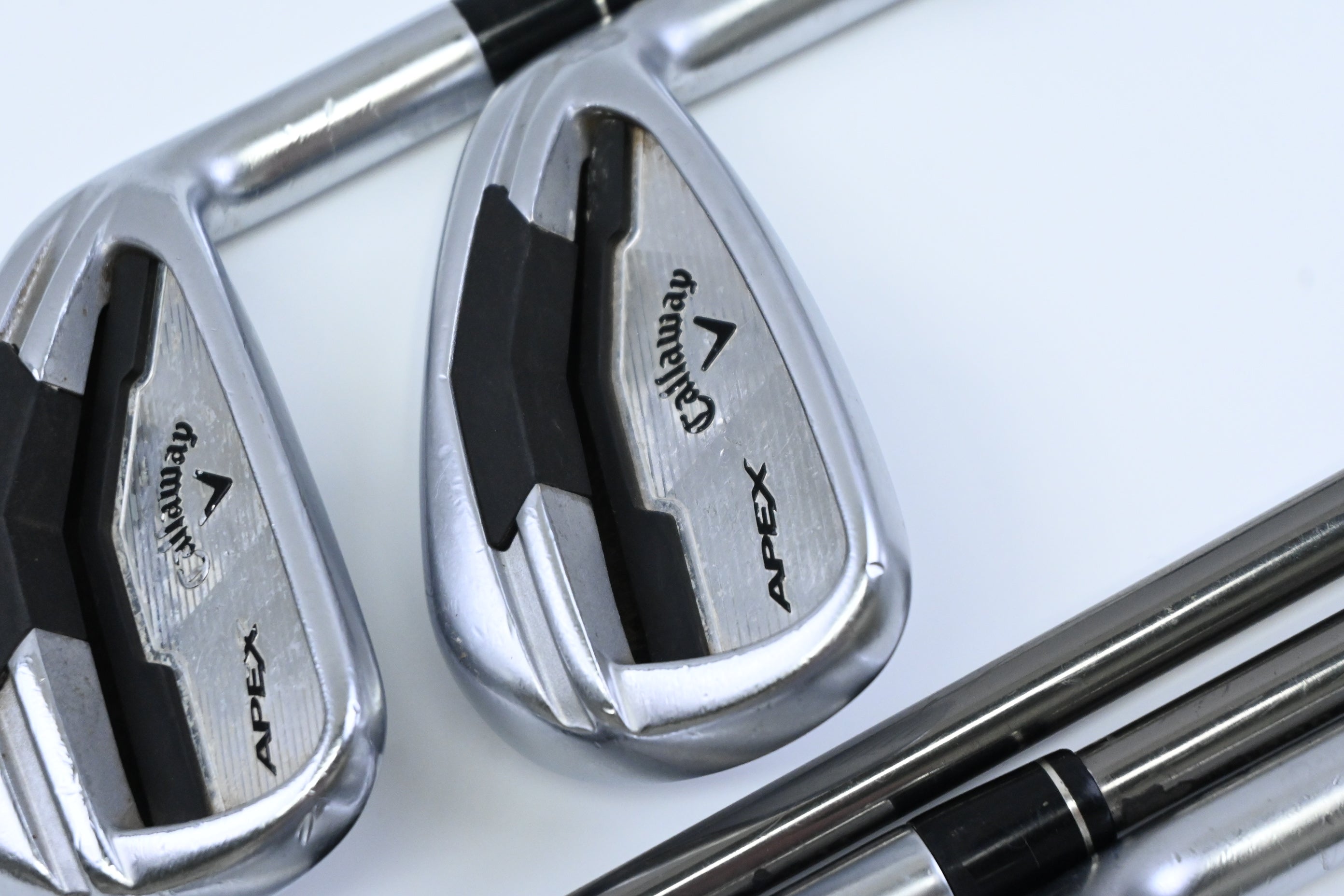 Callaway Apex Forged Irons / 7-PW+AW / Senior Flex UST Recoil 660 Shafts