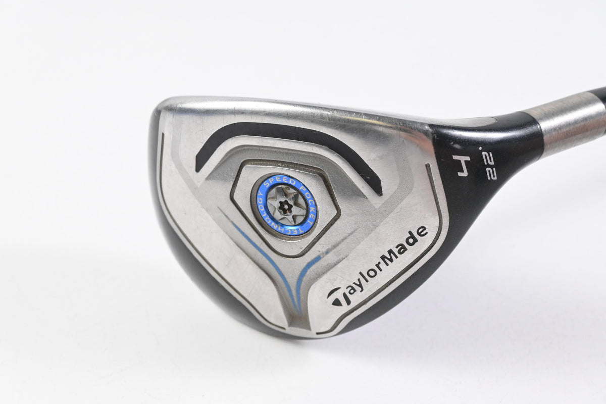 Taylormade Jetspeed #4 Hybrid / 22 Degree / Senior Flex Taylormade Velox T 55
