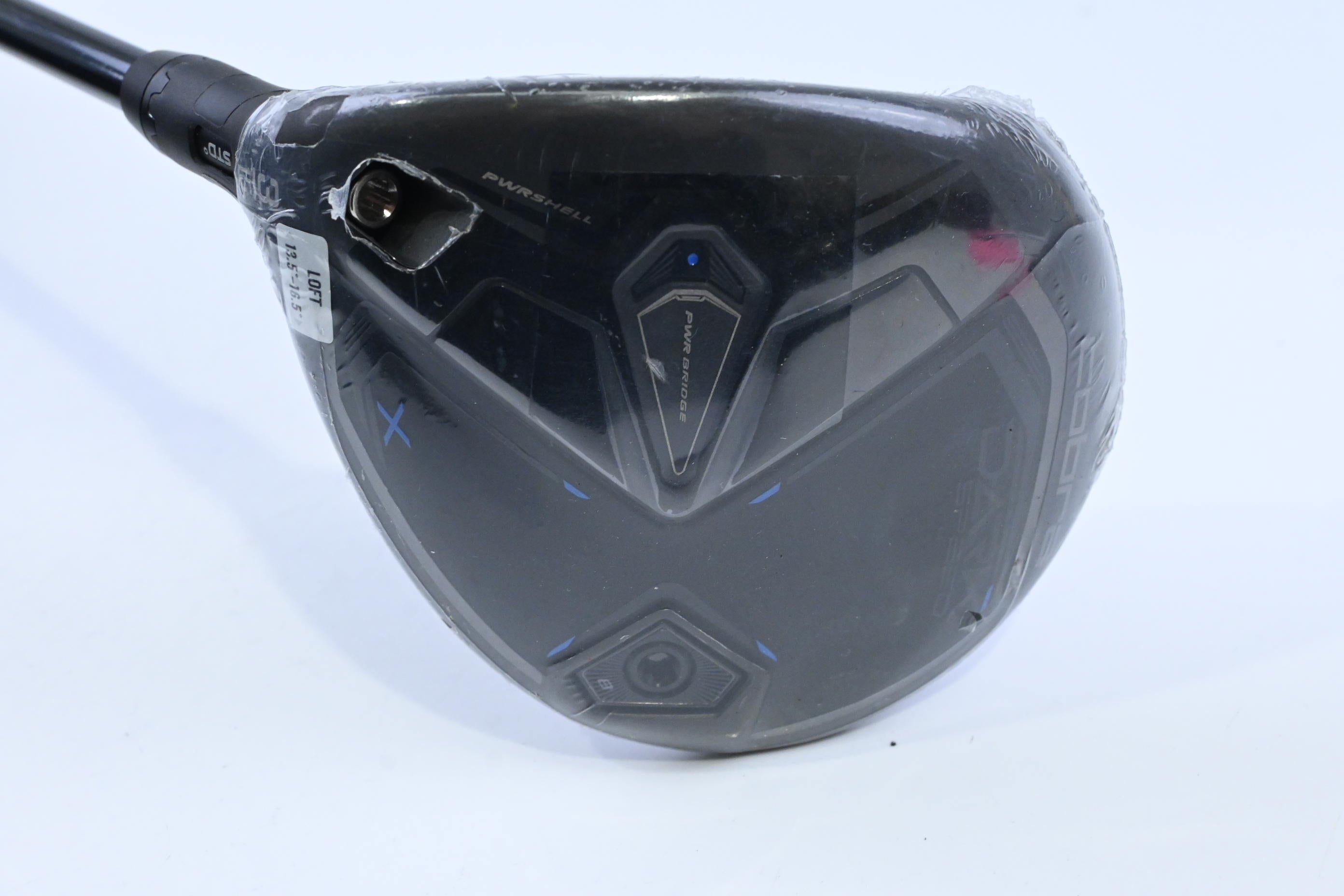 Left Hand Cobra Darkspeed X #3 Wood / 15 Degree / Senior Flex Lin-Q M40X Red 5