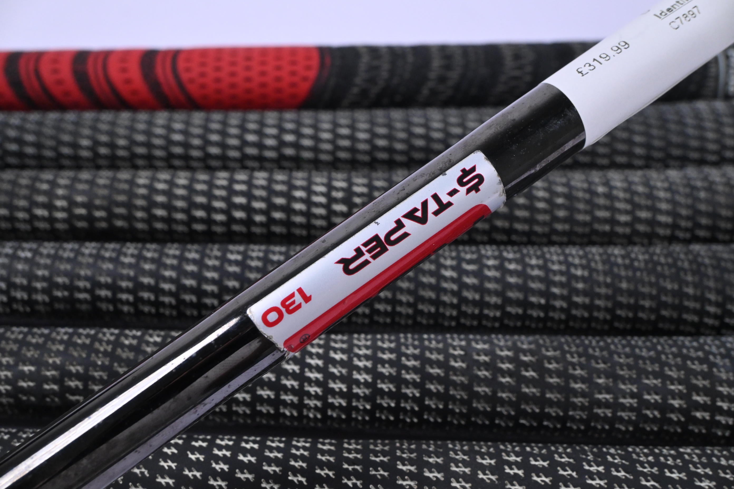 Cobra King Forged CB/MB 2019 Black Irons / 4-PW / X-Flex KBS $-Taper 130 Shafts