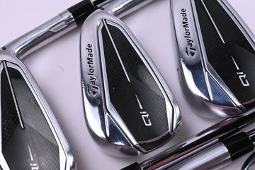 Taylormade Qi Irons / 5-PW+SW / Regular Flex KBS Tour Lite Shafts