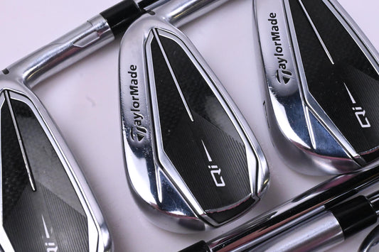 Taylormade Qi Irons / 5-PW+SW / Regular Flex KBS Tour Lite Shafts