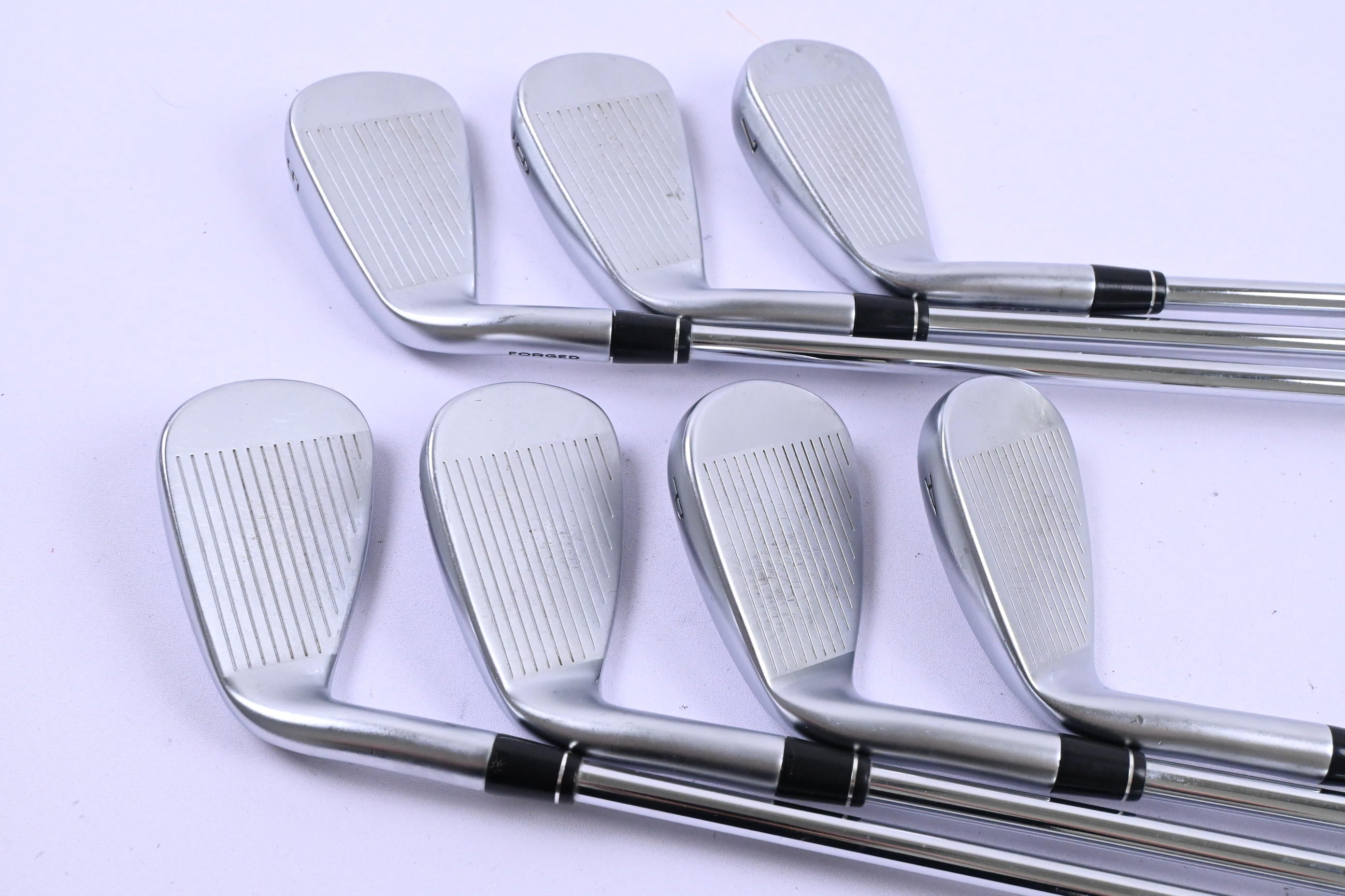 Callaway Apex 21 Irons / 5-PW+GW / Stiff Flex True Temper Elevate 115 Shafts
