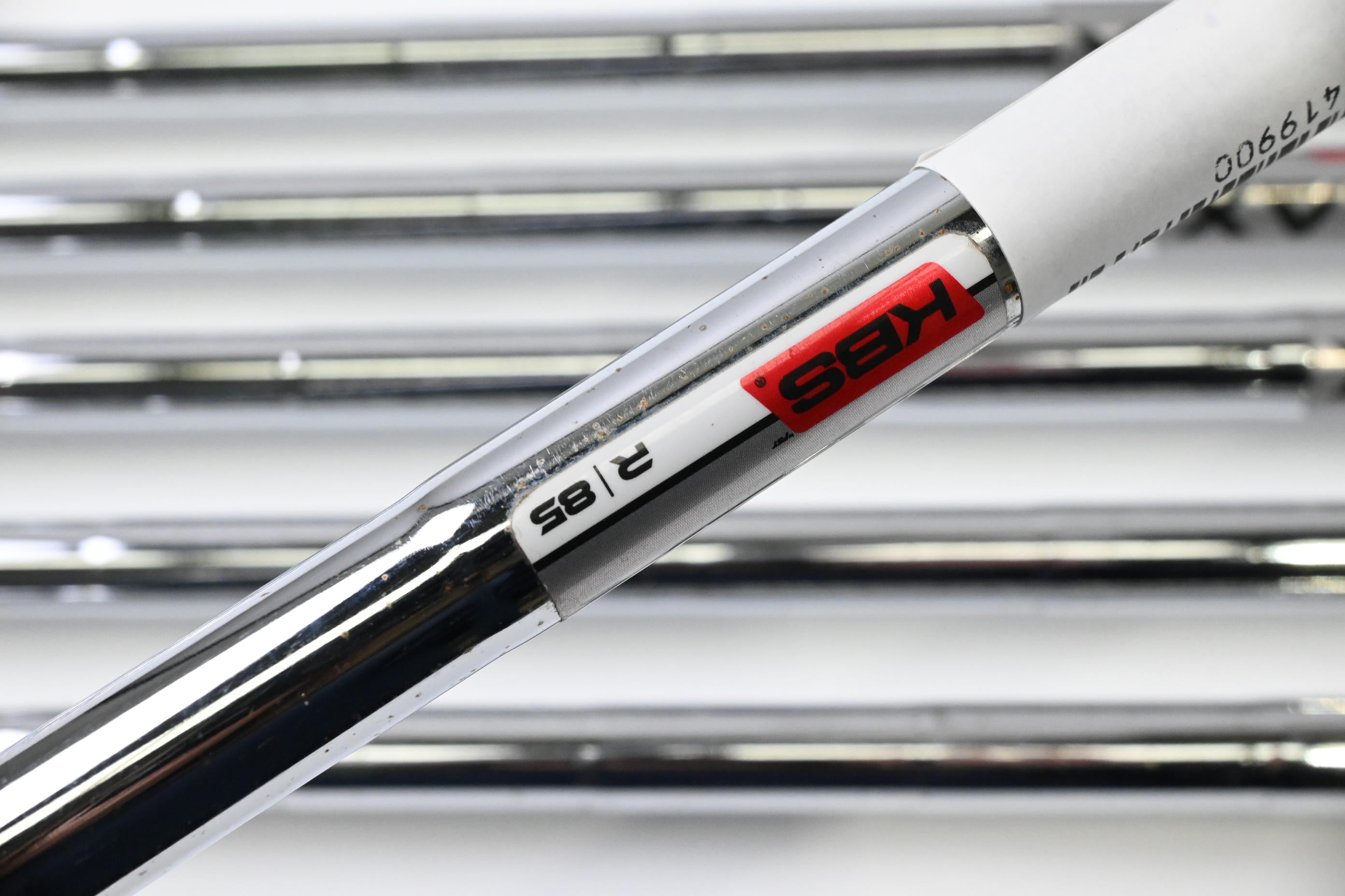 Taylormade M4 Irons / 5-PW / Regular Flex KBS MAX 85 Shafts