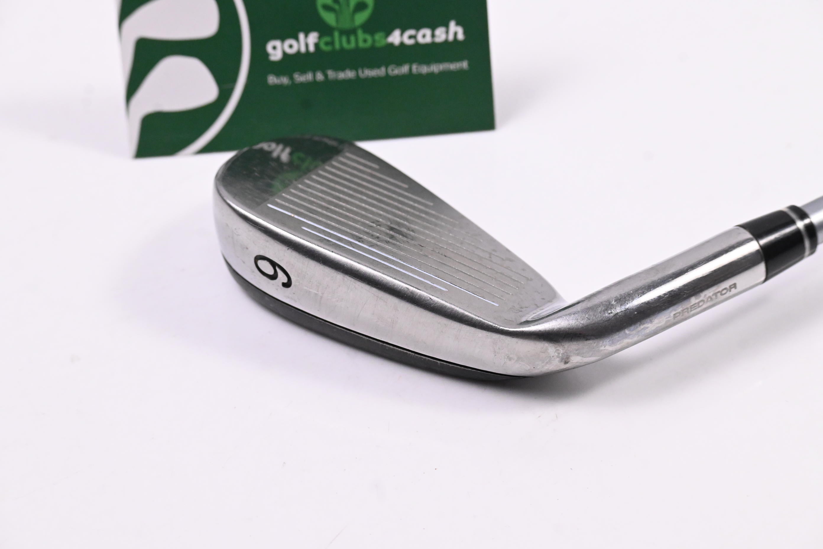 Lynx Predator 2017 #6 Iron / Regular Flex Lynx XLR8-100 Shaft
