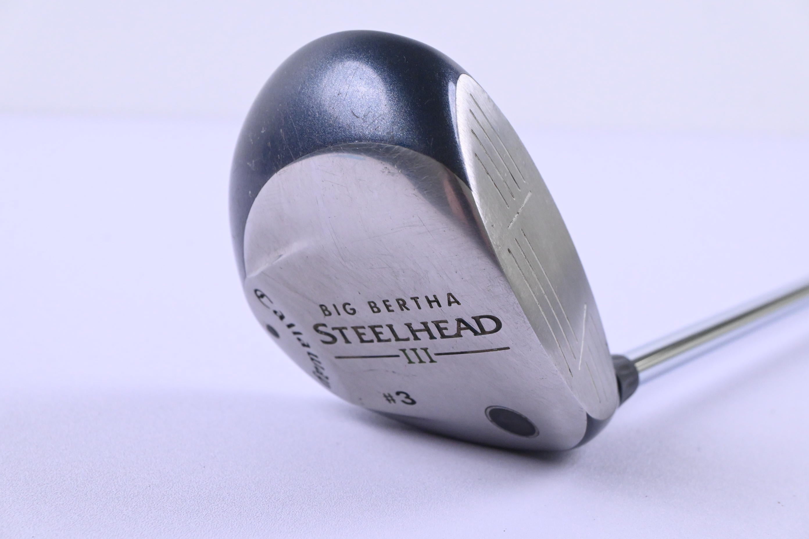 Callaway Steelhead III #3 Wood / 15 Degree / Uniflex Callaway Steelhead Shaft