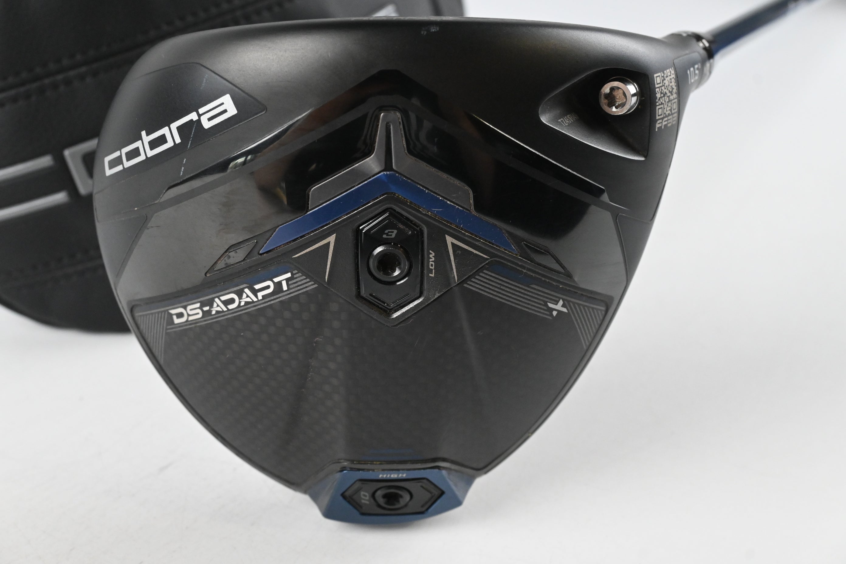 Cobra DS-Adapt X Driver / 10.5 Degree / Stiff Flex Denali Blue 60 Shaft