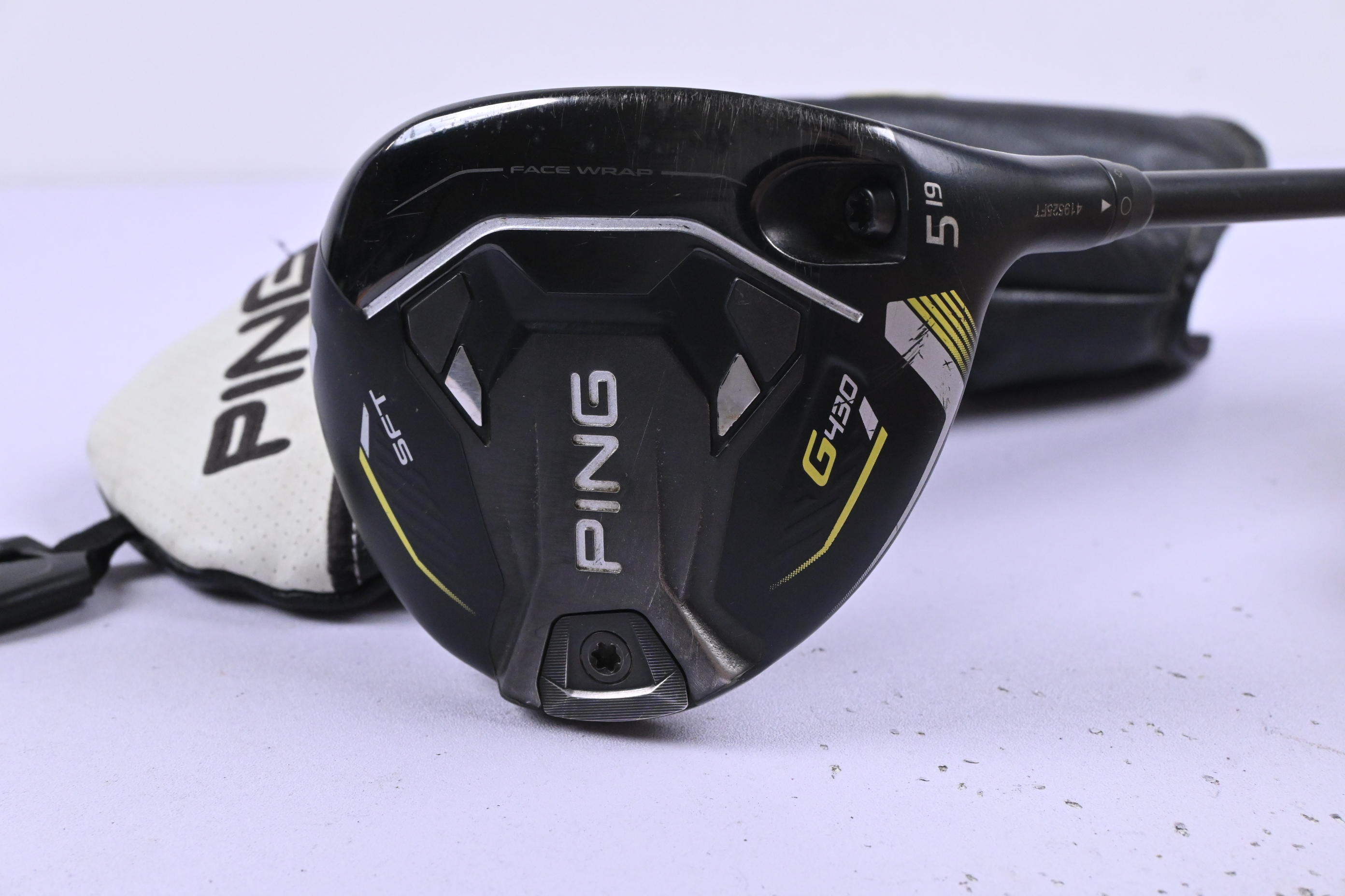 Ping G430 SFT #5 Wood / 19 Degree / Regular Flex Ping Alta CB Black 65 Shaft
