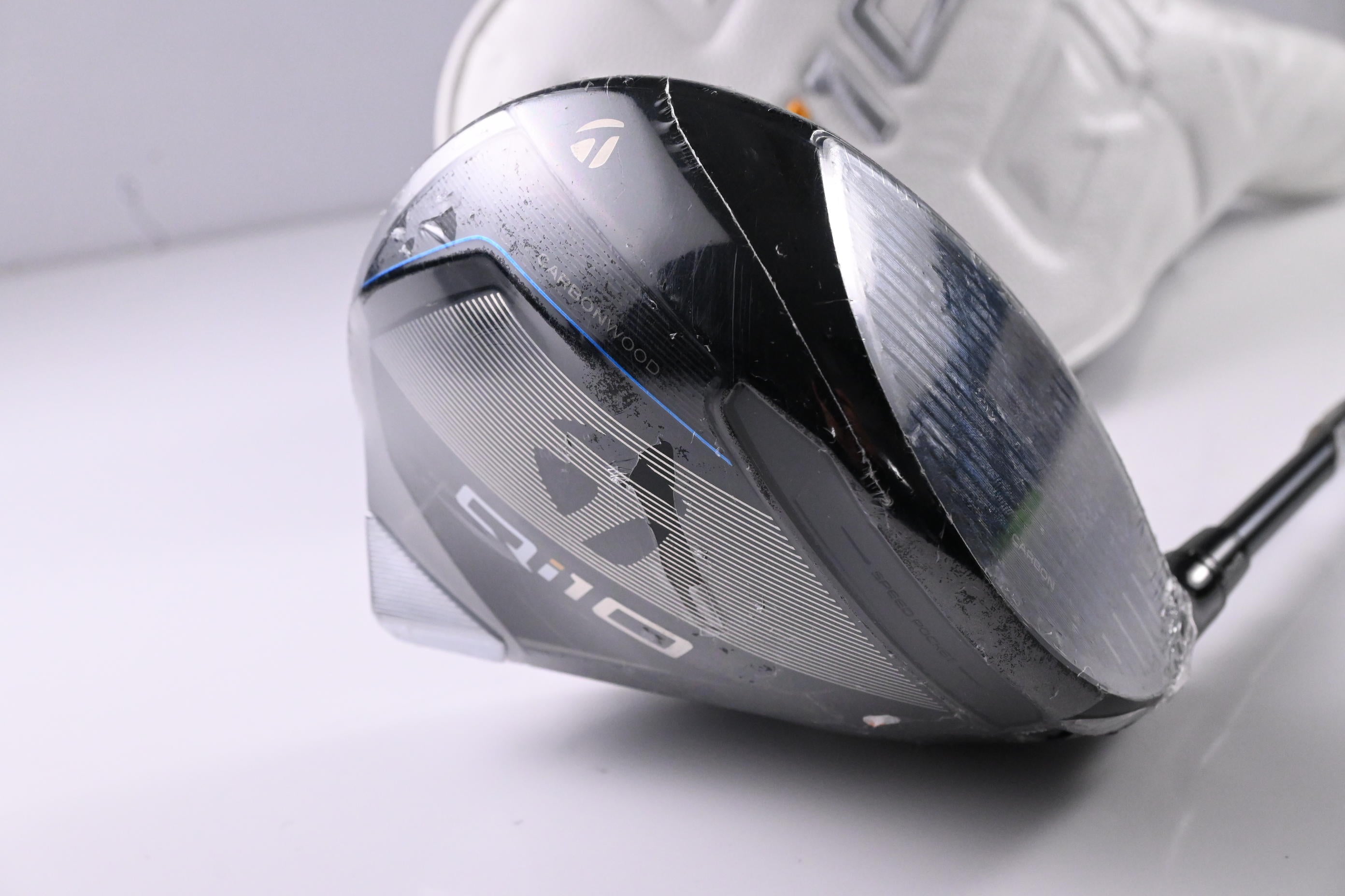 Taylormade Qi10 Driver / 9 Degree / Stiff Flex Diamana T+ 60 Shaft