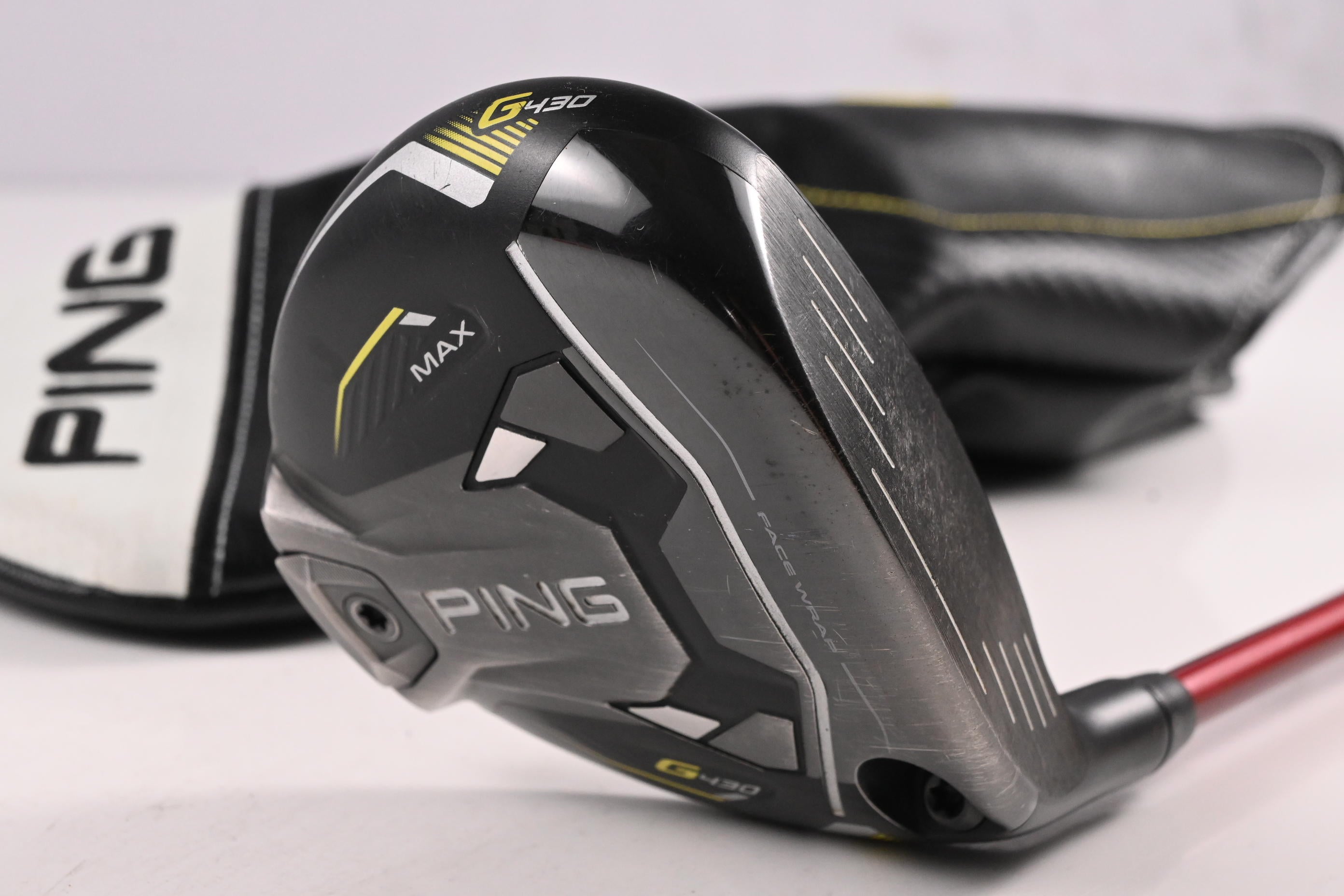 Ping G430 Max #3 Wood / 15 Degree / Stiff Flex Project X Denali Red 70 Shaft