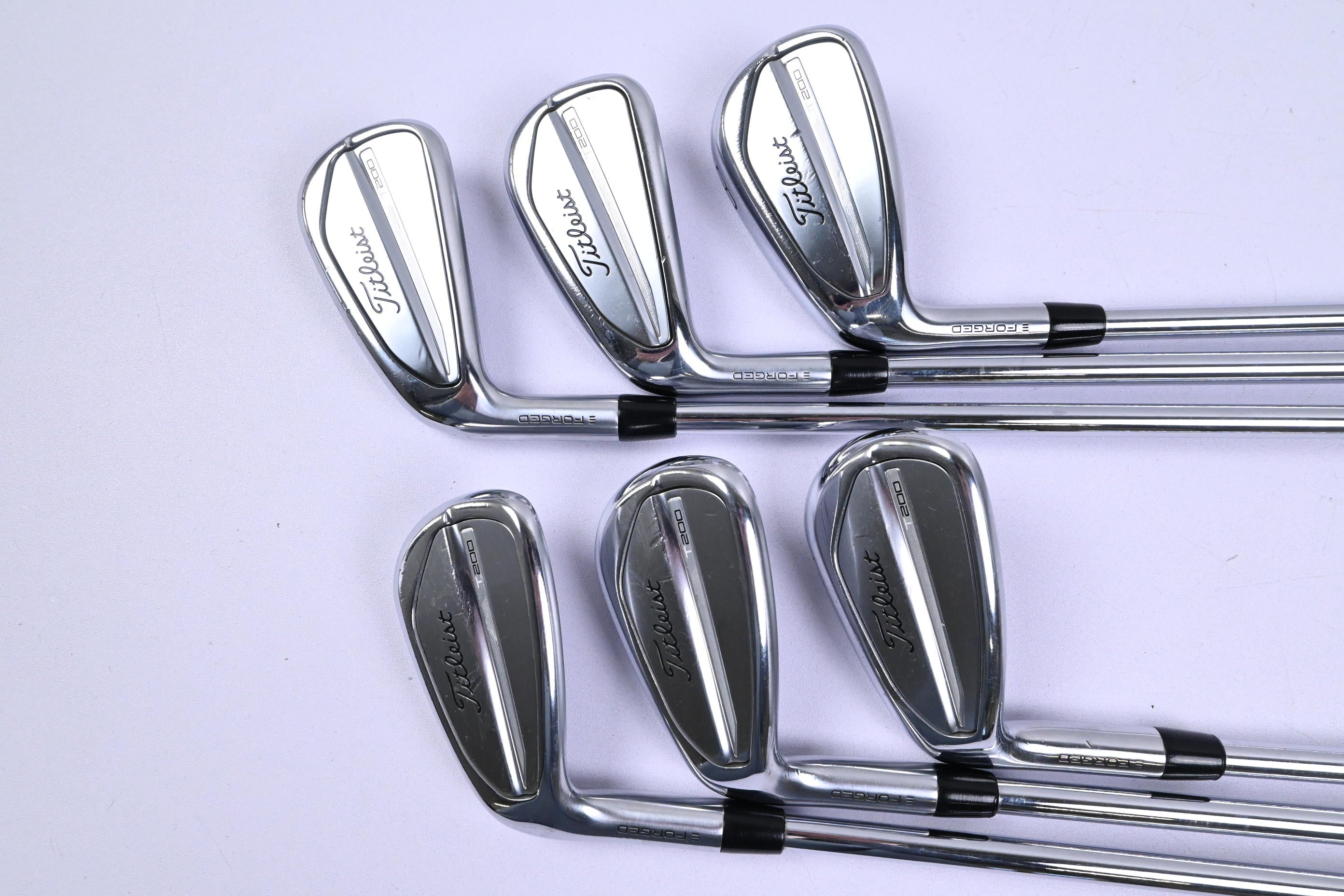 Left Hand Titleist T200 2023 Irons / 6-PW+GW / Regular Flex N.S.PRO 880 AMC