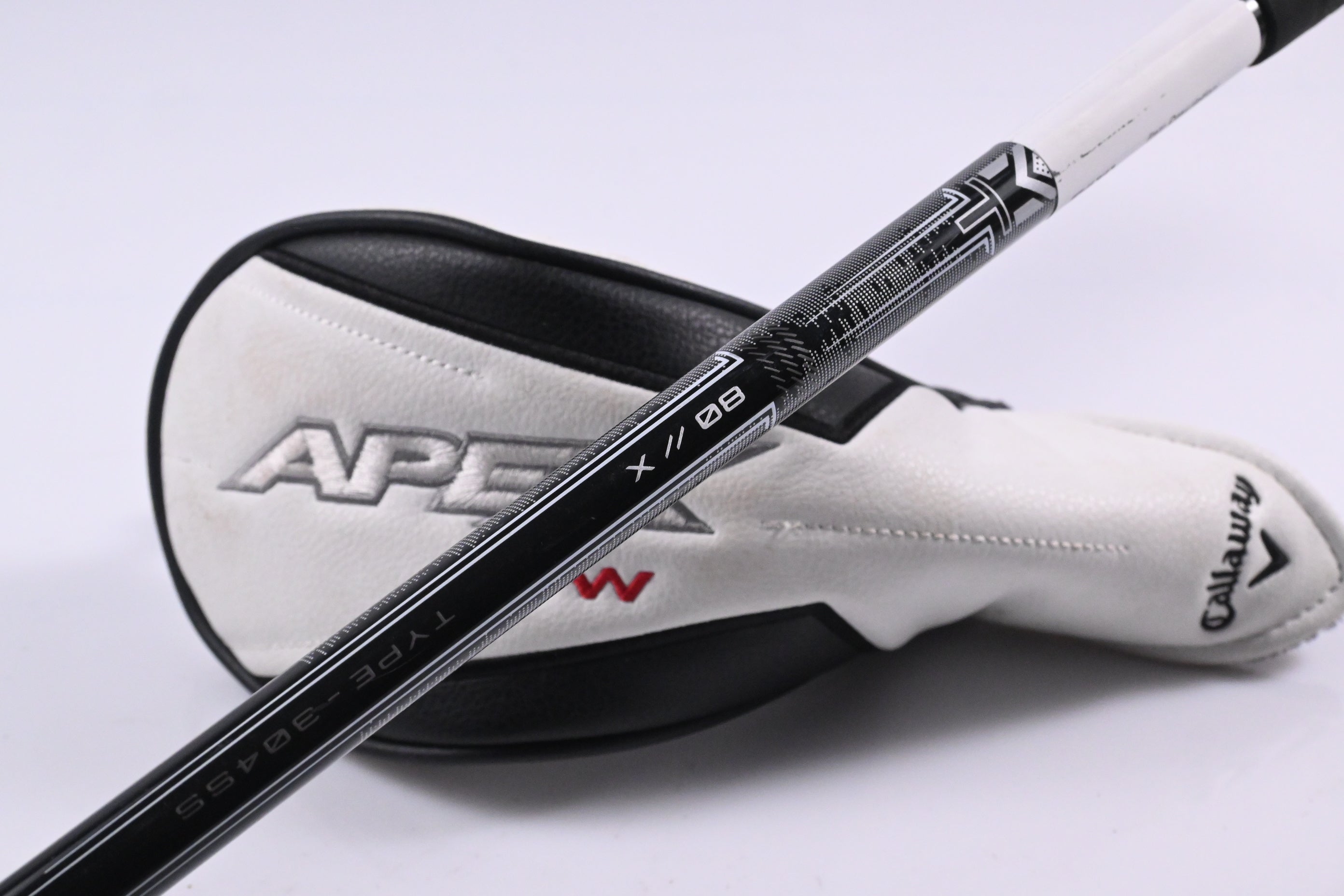 Callaway Apex UW 24 #2 Hybrid / 17 Degree / X-Flex MMT 80 Shaft