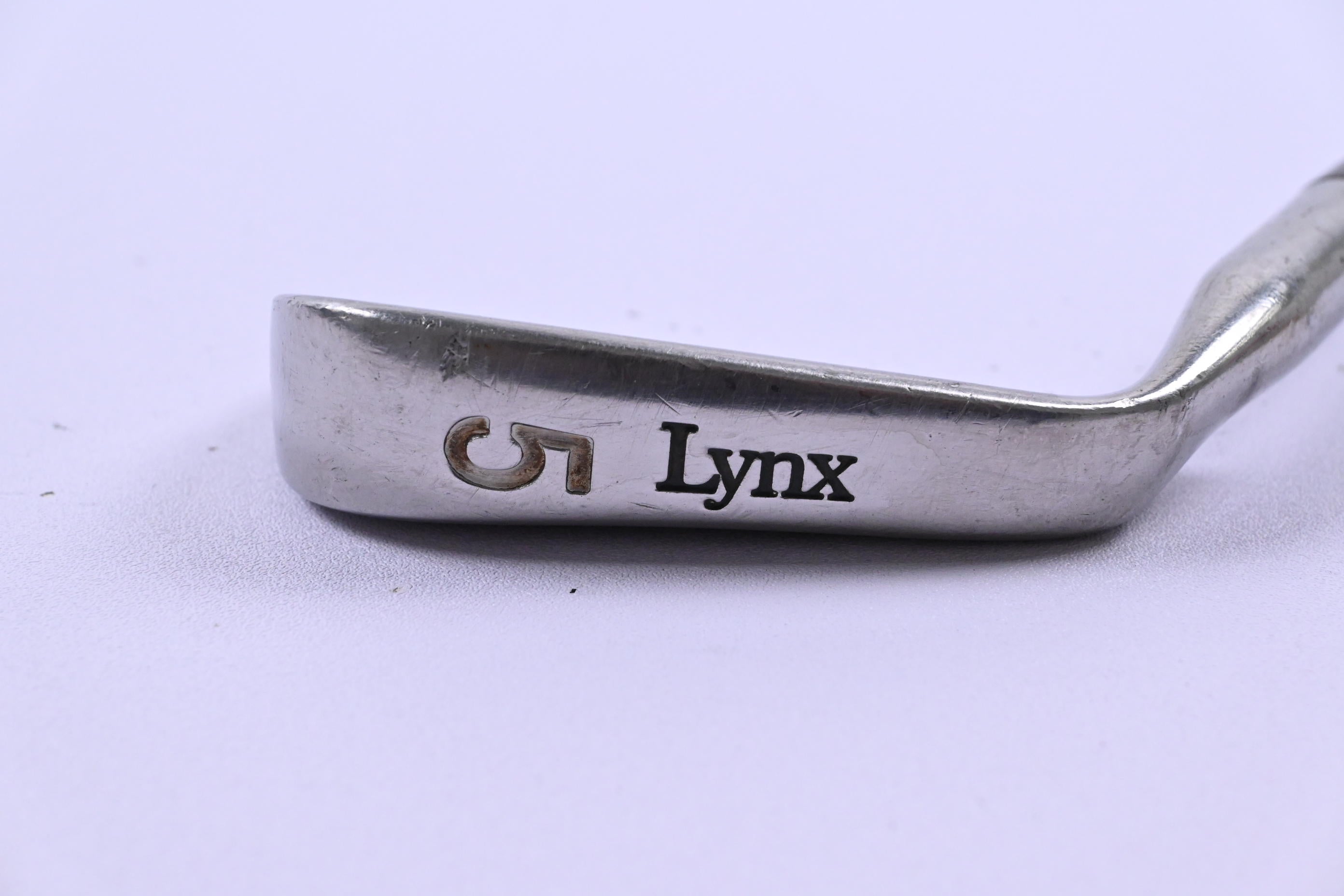 Lynx Parallax #5 Iron / 27 Degree / Stiff Flex Steel Shaft
