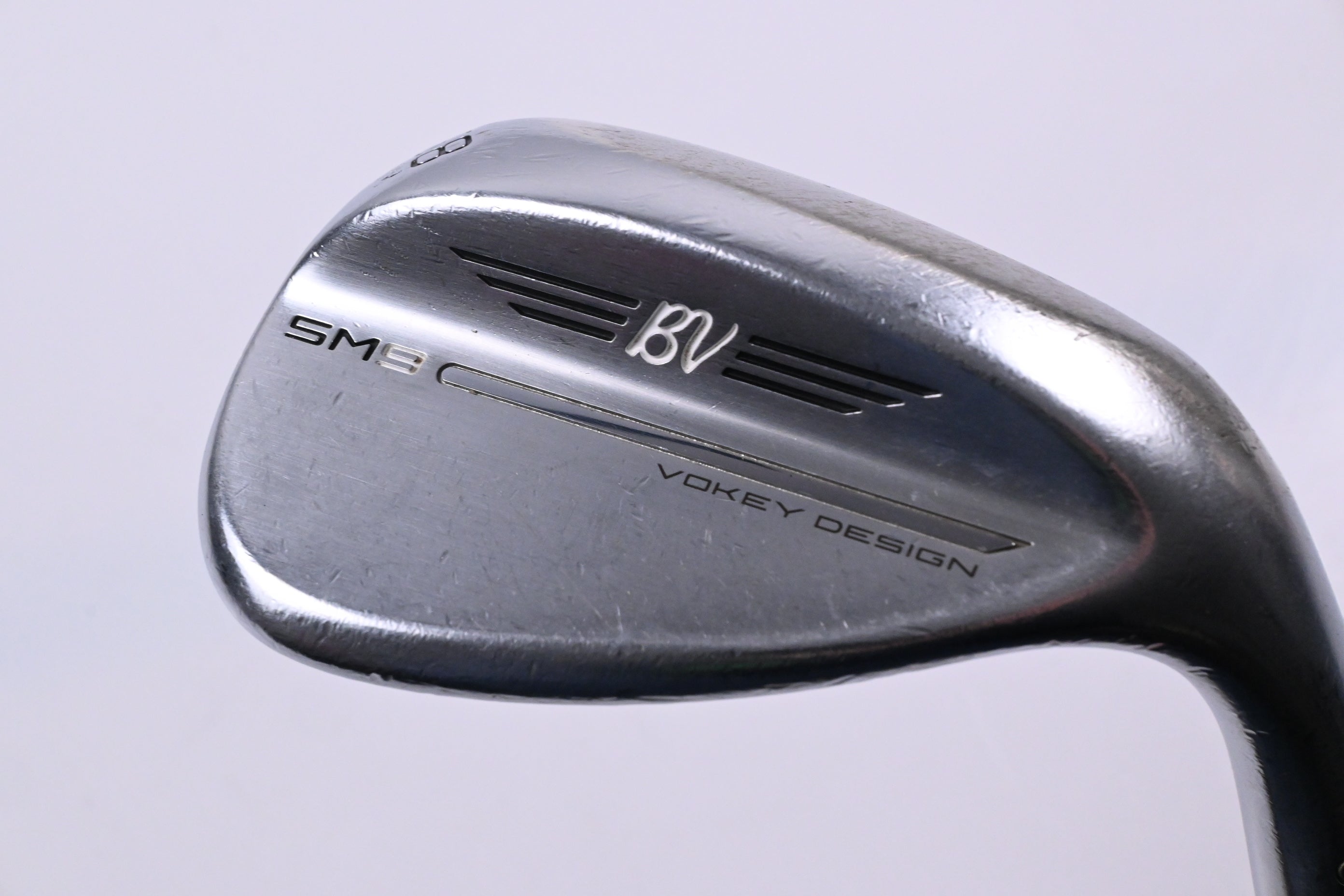 Tour Issue Titleist Vokey SM9 Lob Wedge / 58 Degree / Wedge Flex Steel Shaft