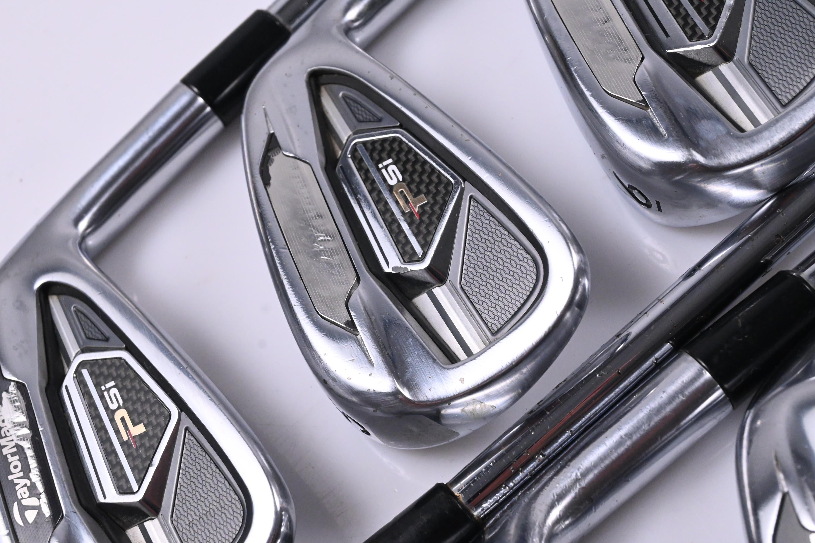 Taylormade PSi Irons / 4-PW / Stiff Flex Dynamic Gold S300 Shafts