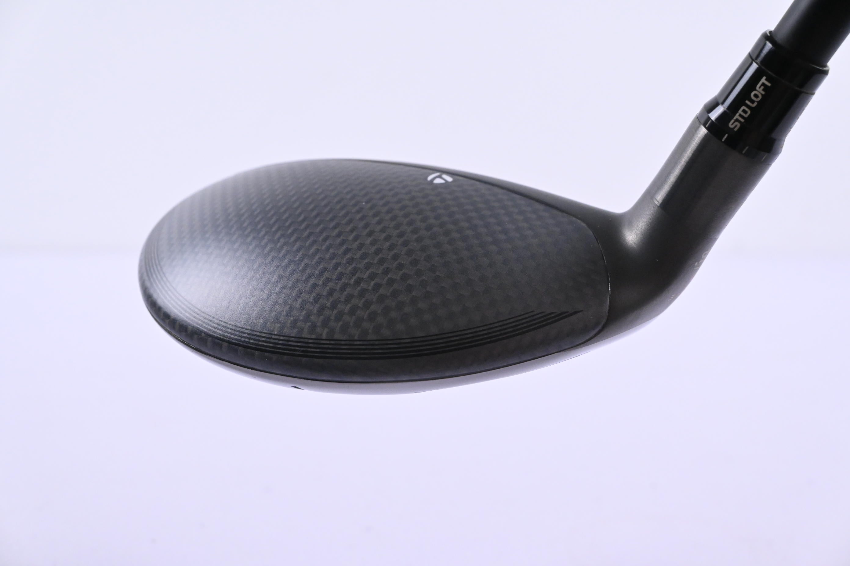 Left Hand Taylormade Qi35 #5 Hybrid / 25 Degree / Regular Flex Ventus Blue 6
