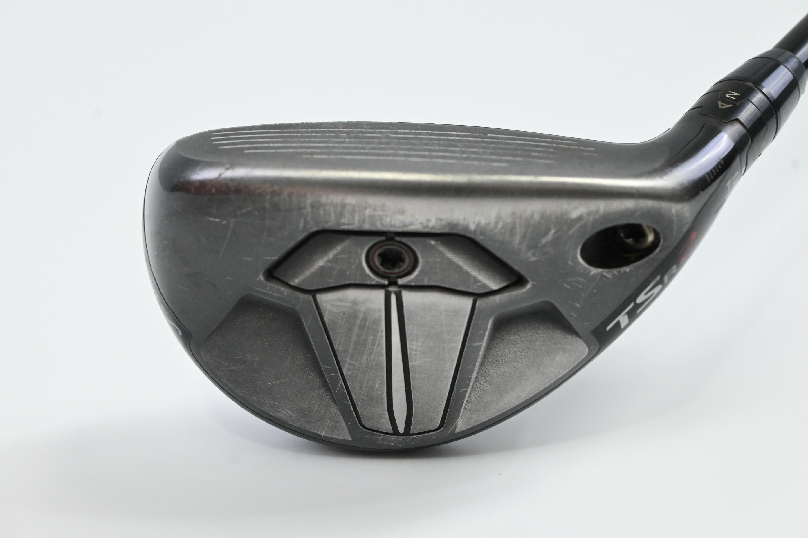 Titleist TSR2 #4 Hybrid / 21 Degree / Stiff Flex HZRDUS Gen4 Black 80