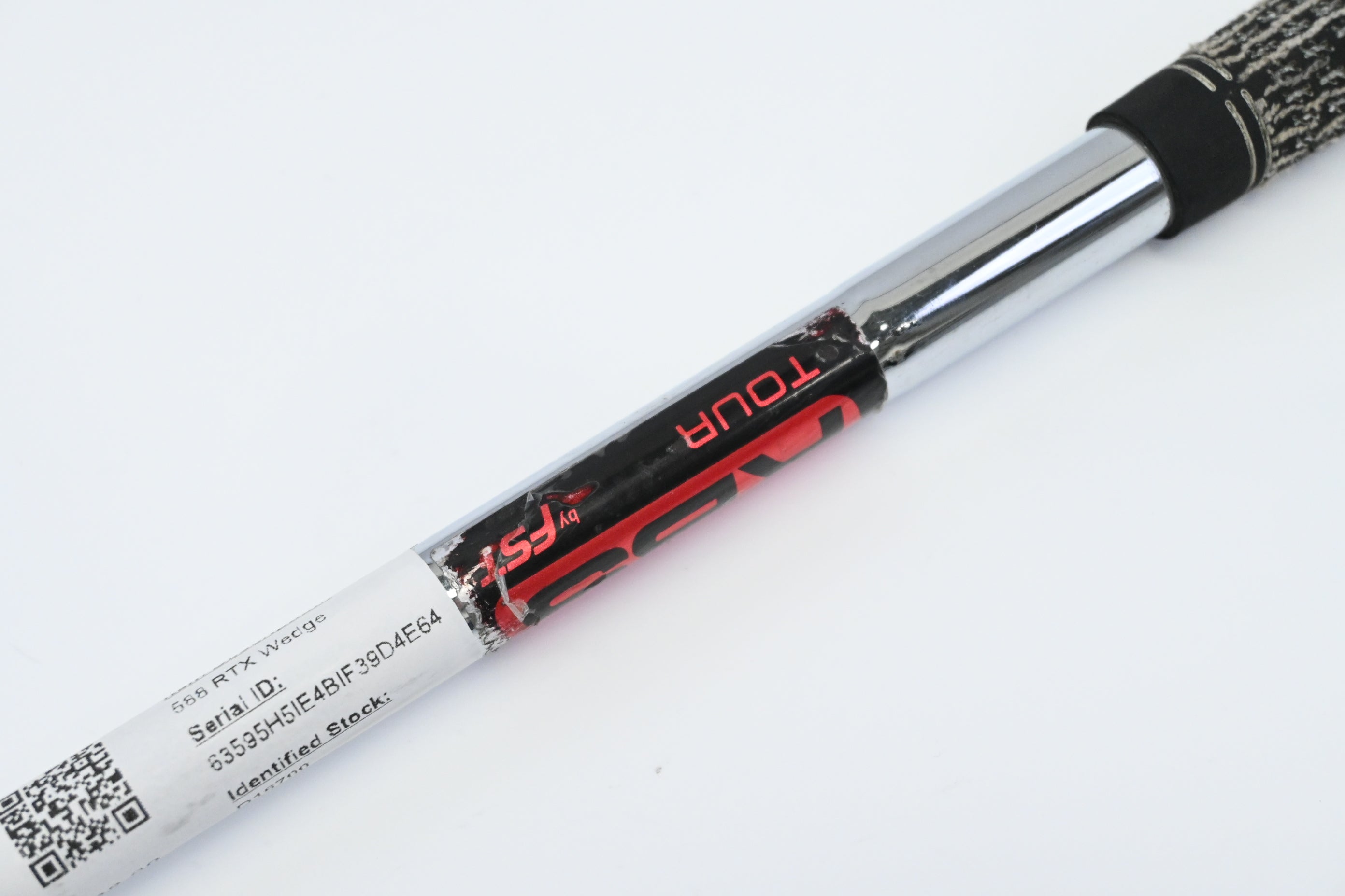 Cleveland 588 RTX Lob Wedge / 58 Degree / Wedge Flex KBS Tour Shaft