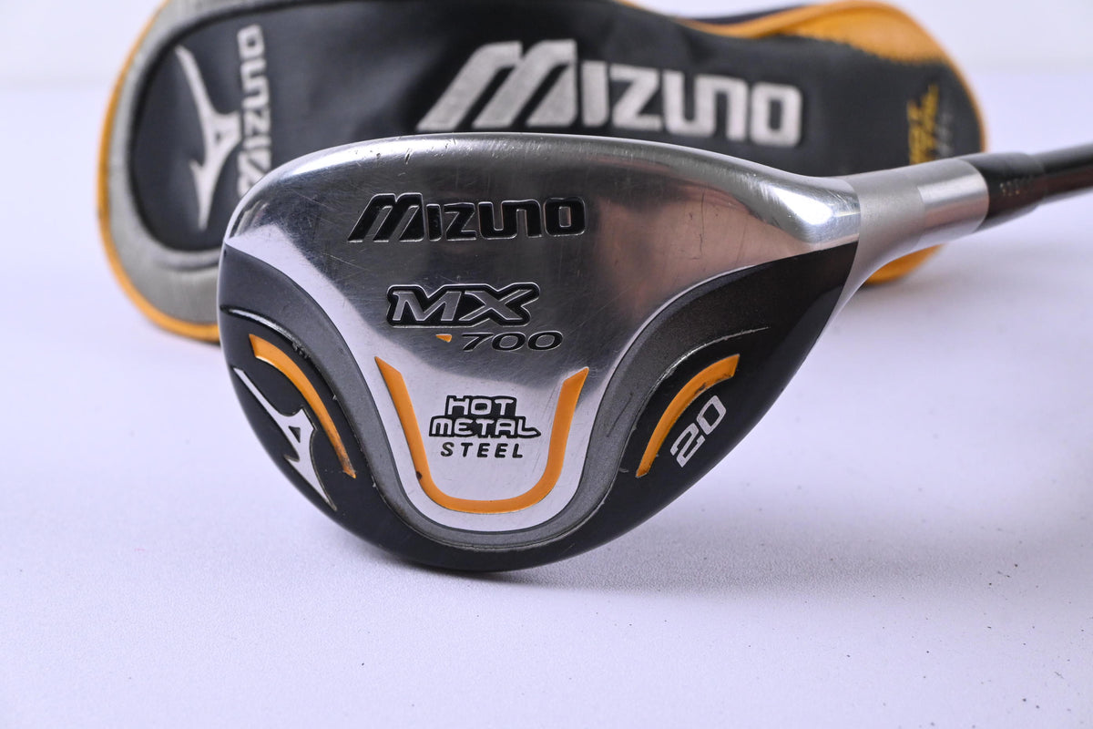 Mizuno MX-700 #3 Hybrid / 20 Degree / Regular Flex Mizuno Exsar HS4 68 Shaft