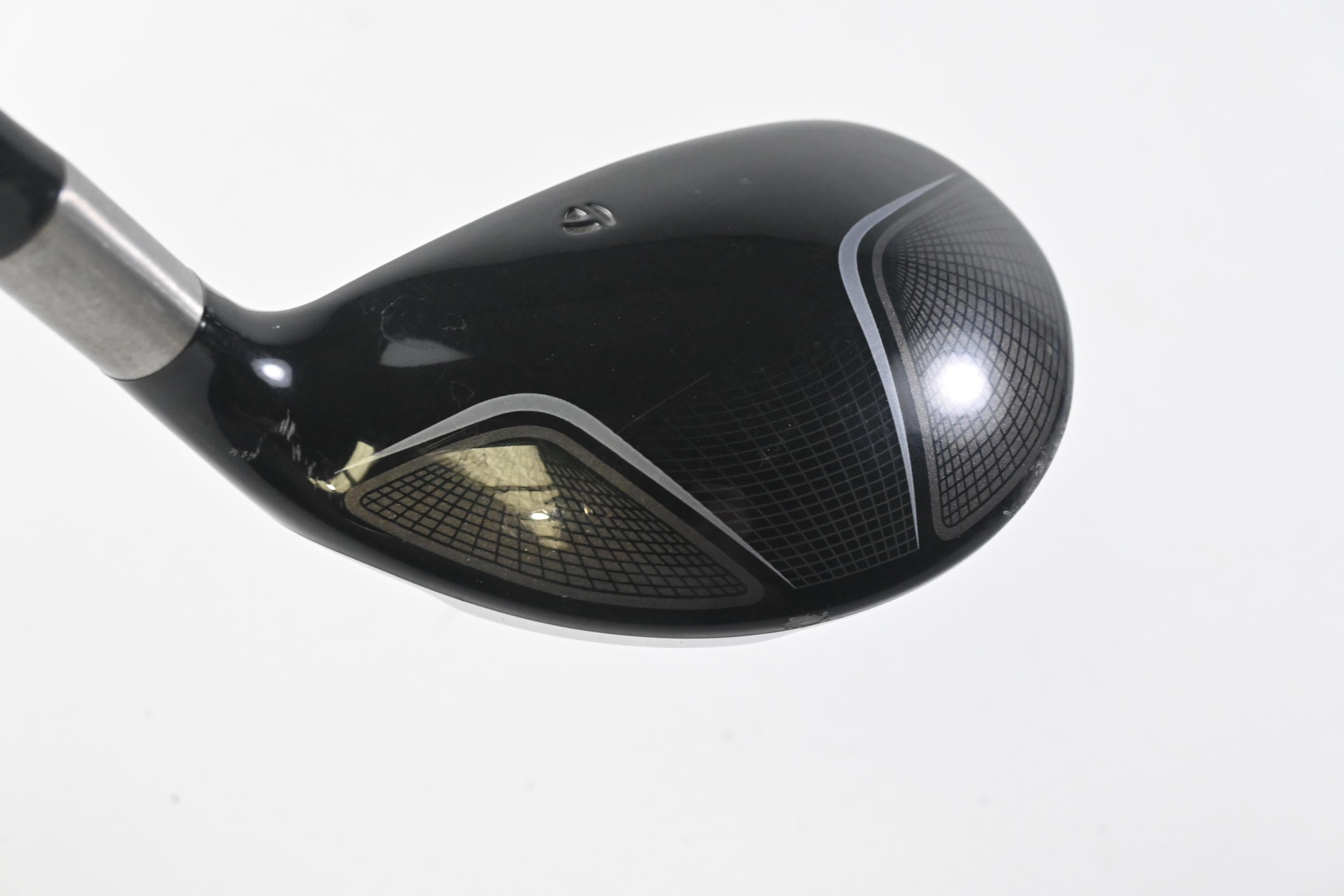 Taylormade Burner 2007 #3 Hybrid / 19 Degree / Stiff Flex REAX 65 Shaft