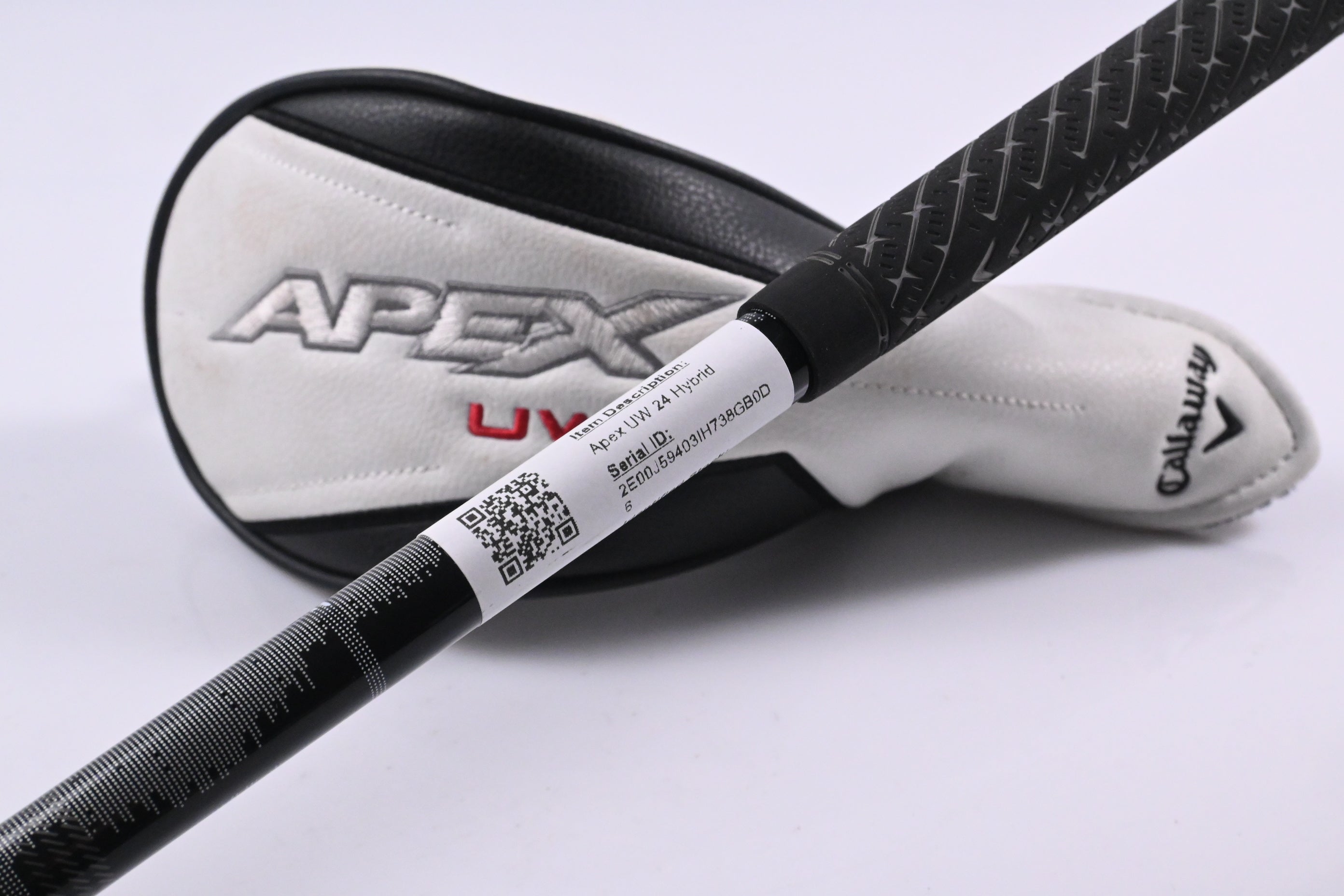 Callaway Apex UW 24 #2 Hybrid / 17 Degree / X-Flex MMT 80 Shaft