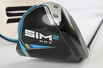 Taylormade SIM2 Max Driver / 10.5 Degree / Senior Flex Air Speeder 45 Shaft