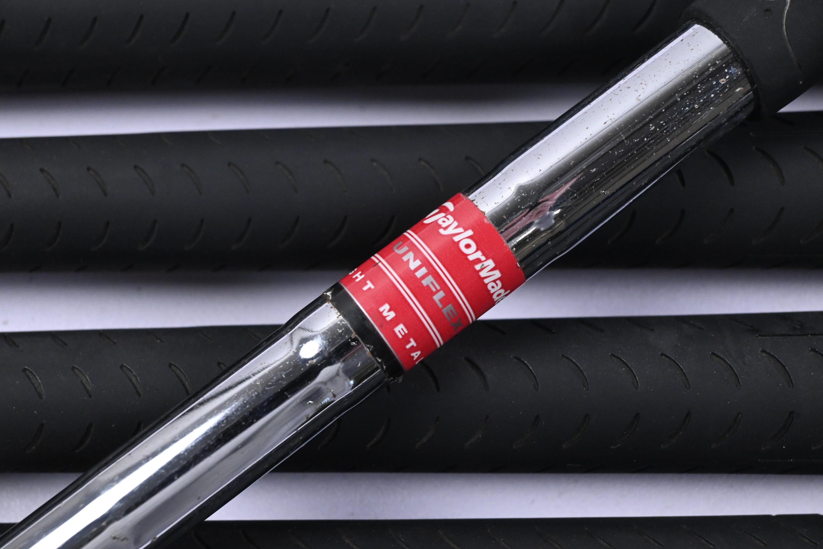 Taylormade RAC HT Irons / 4-PW / Uniflex Taylormade Light Metal Shafts