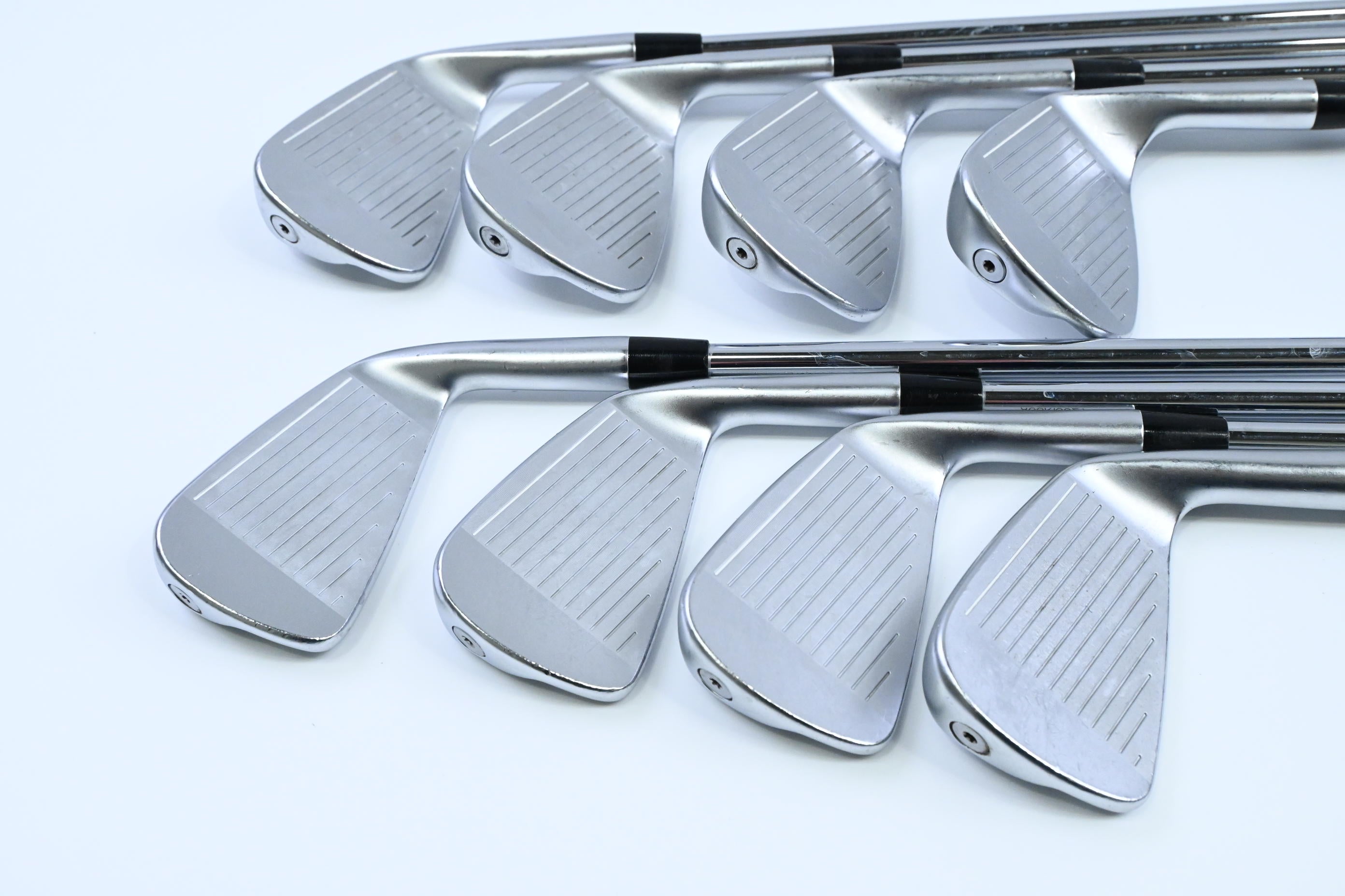 Left Hand Ping Blueprint Irons / 3-PW / Black Dot / Stiff Flex Dynamic Gold 120