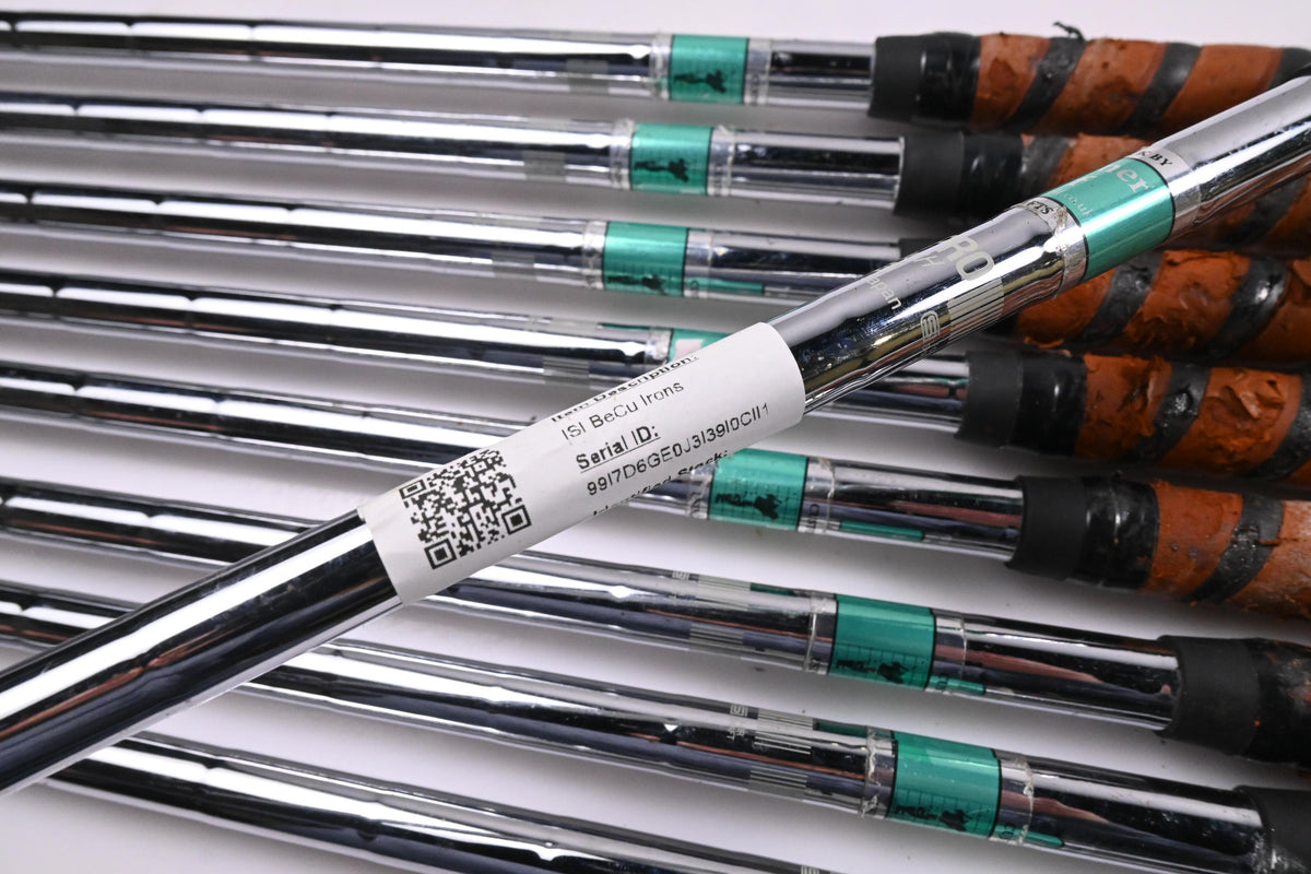 Ping ISI BeCu Irons / 3-PW+SW / Black Dot / Regular Flex N.S.Pro 950GH Shafts