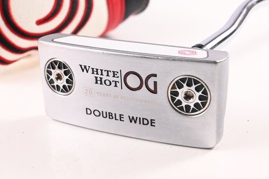 Odyssey White Hot OG 2023 Double Wide Putter / 35 Inch